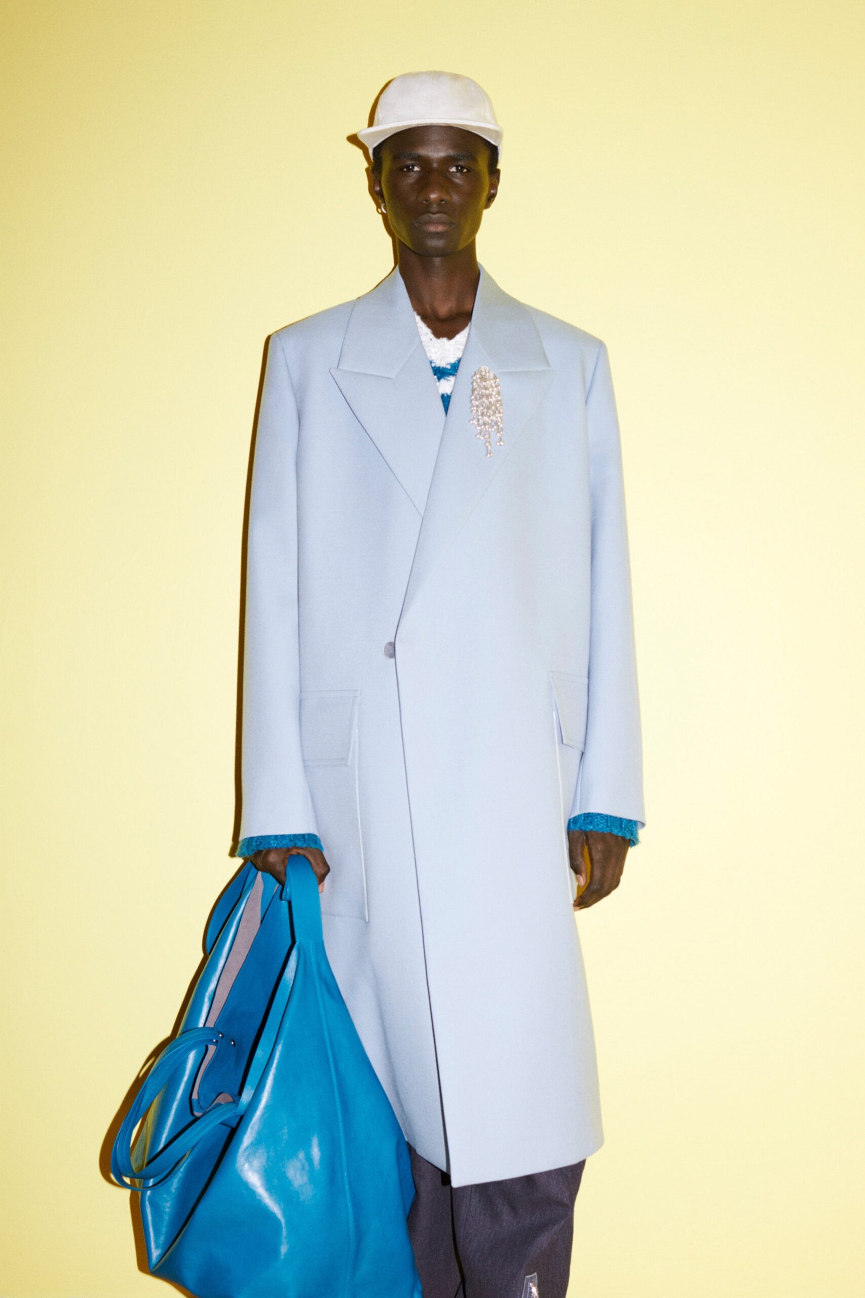 Jil Sander S/S 22 Menswear Look 15