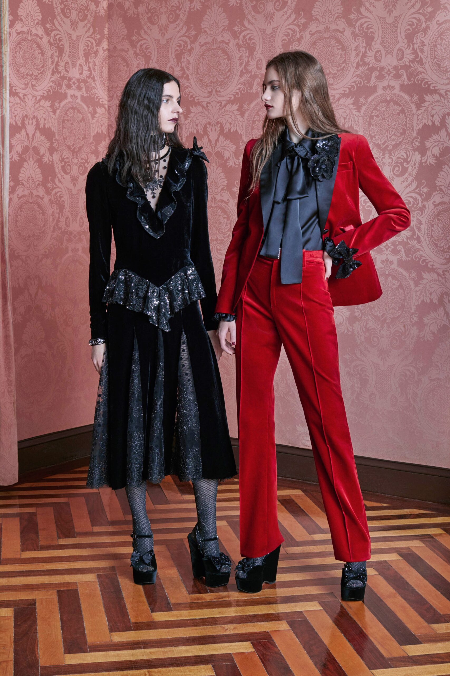 Jill Stuart F/W 19 Look 15