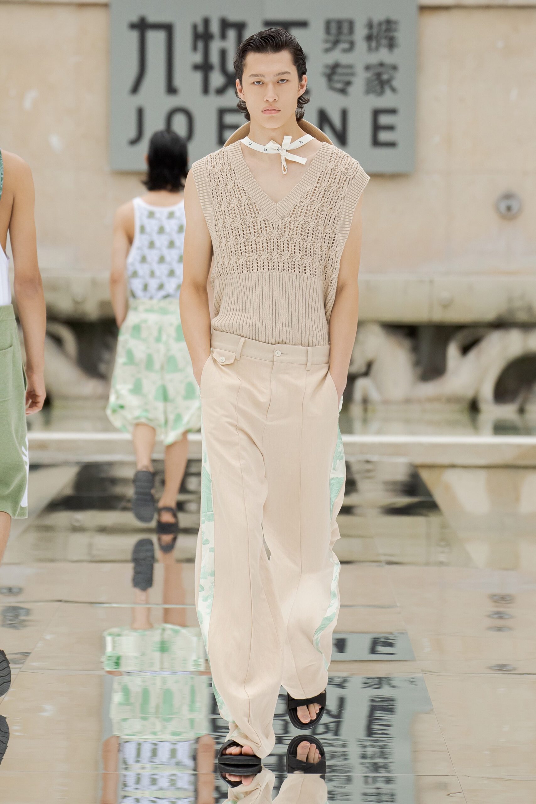 JOEONE S/S 22 Menswear Look 15
