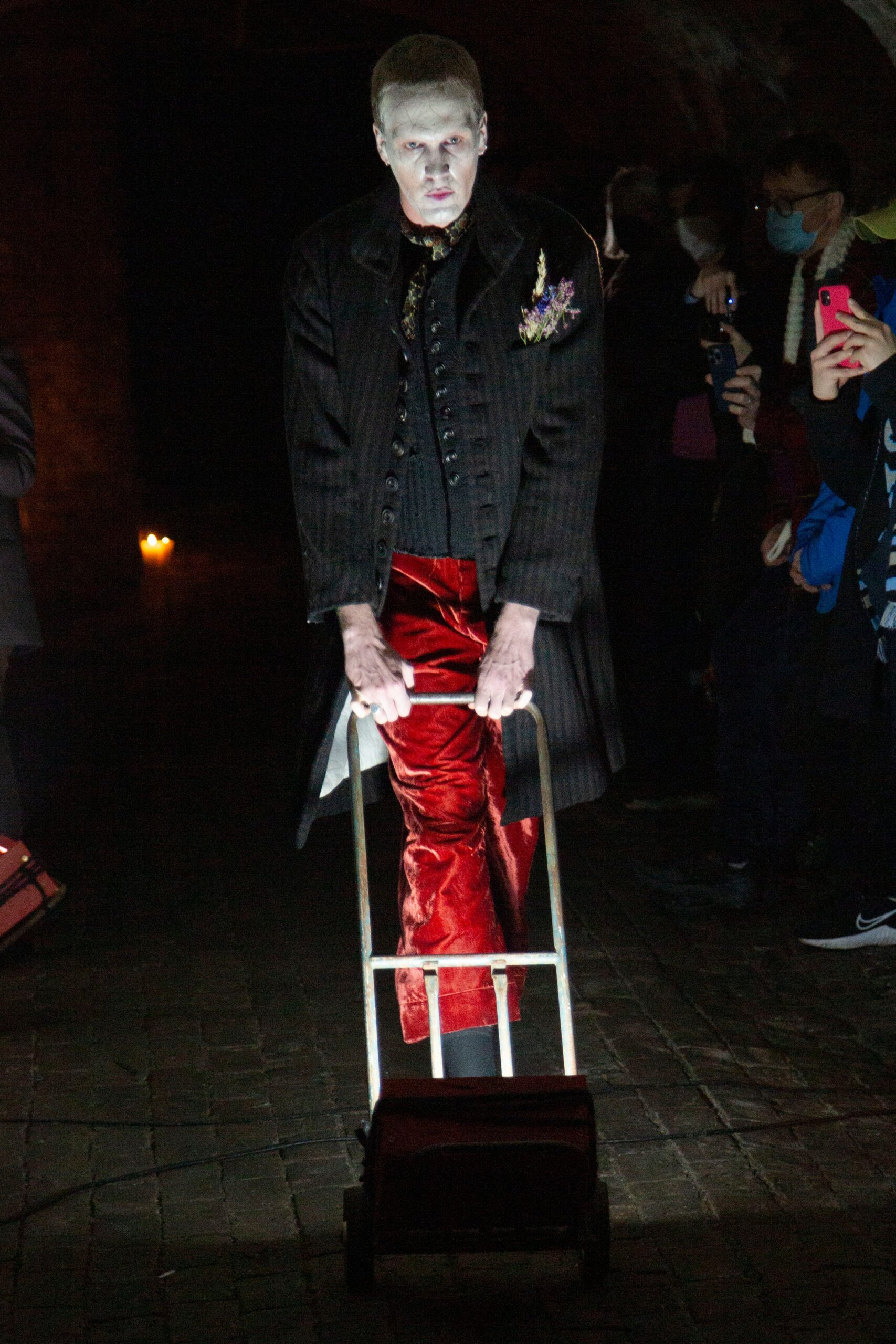 John Alexander Skelton F/W 22 Menswear Look 15