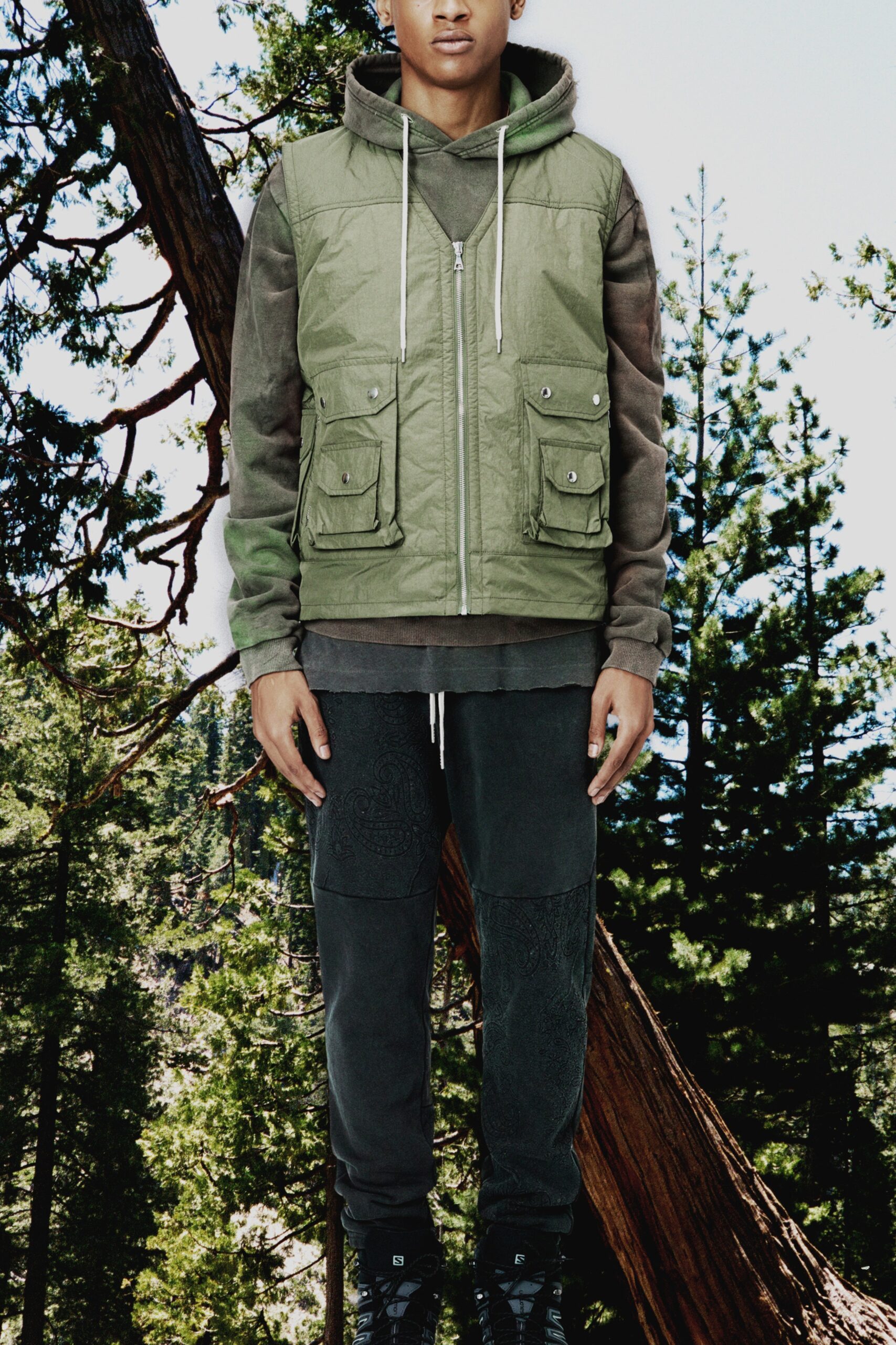 John Elliott F/W 20 Menswear Look 15