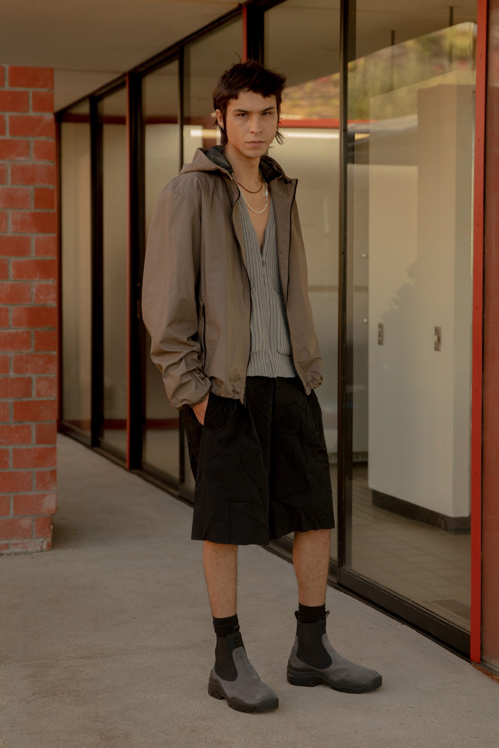 John Elliott S/S 22 Menswear Look 15