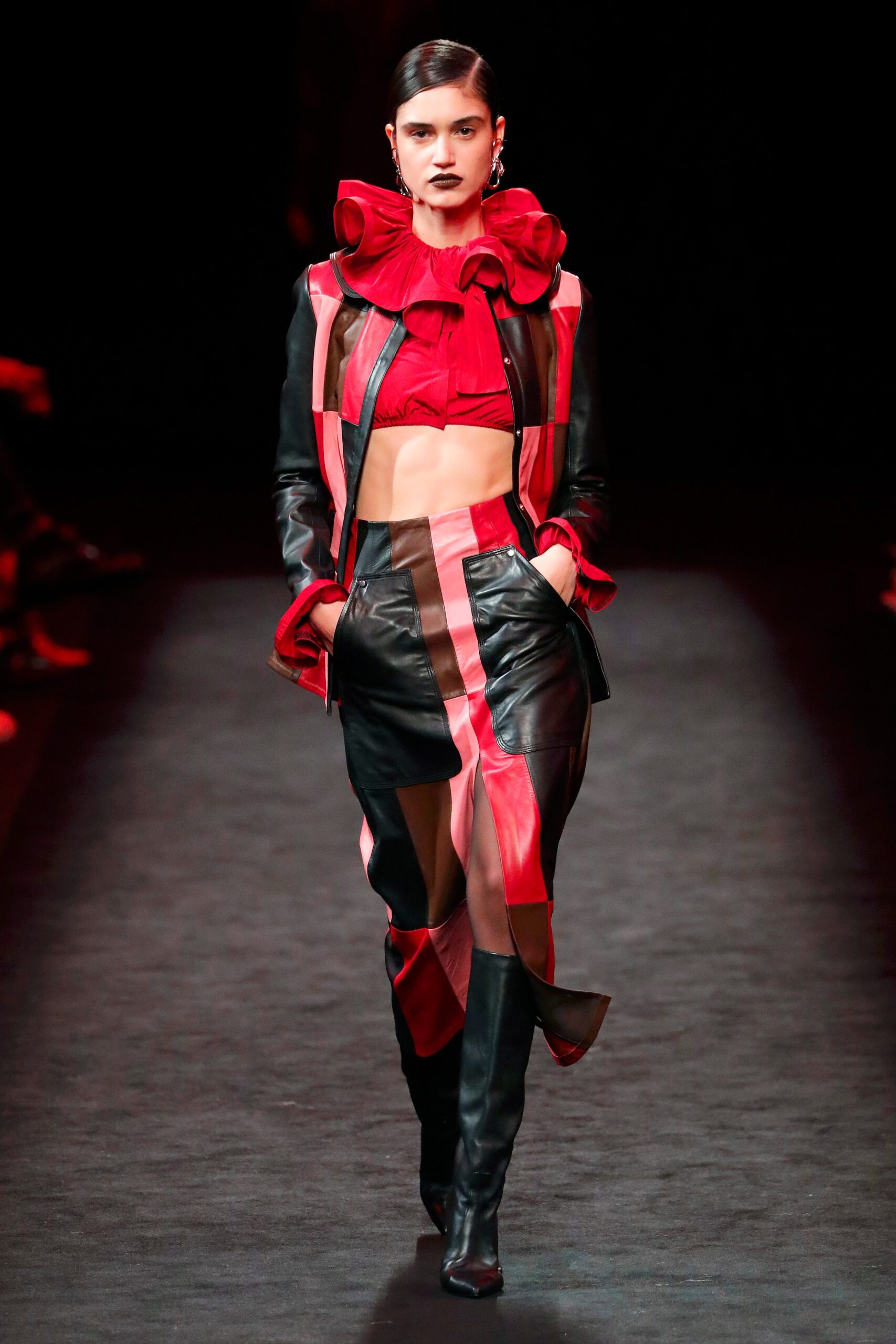 Juan Vidal Madrid F/W 20 Look 15