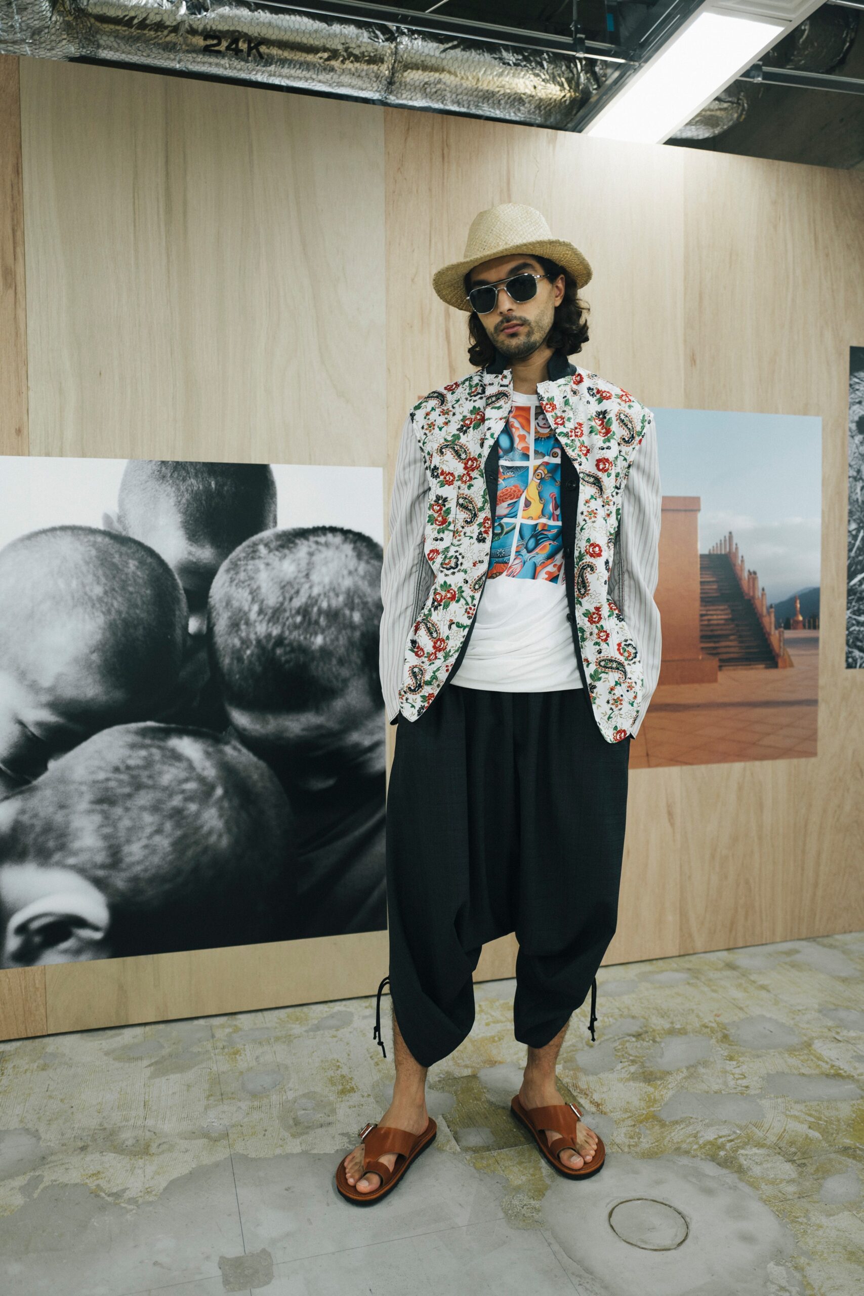 Junya Watanabe S/S 22 Menswear Look 15