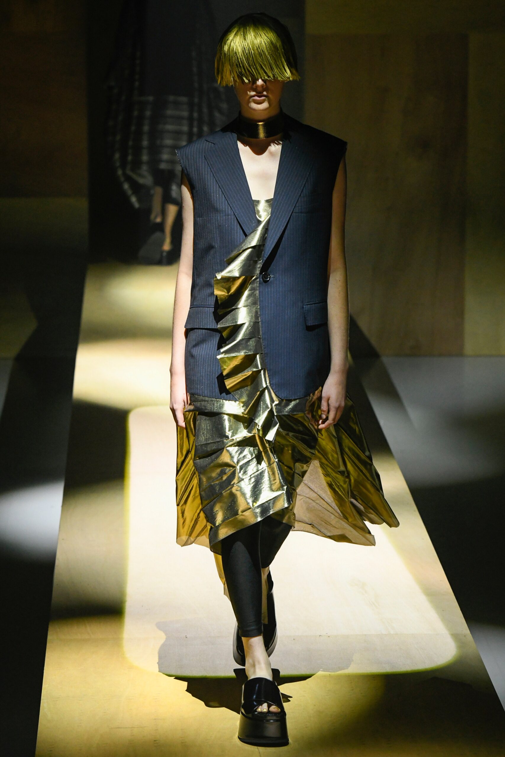 Junya Watanabe S/S 22 Look 15