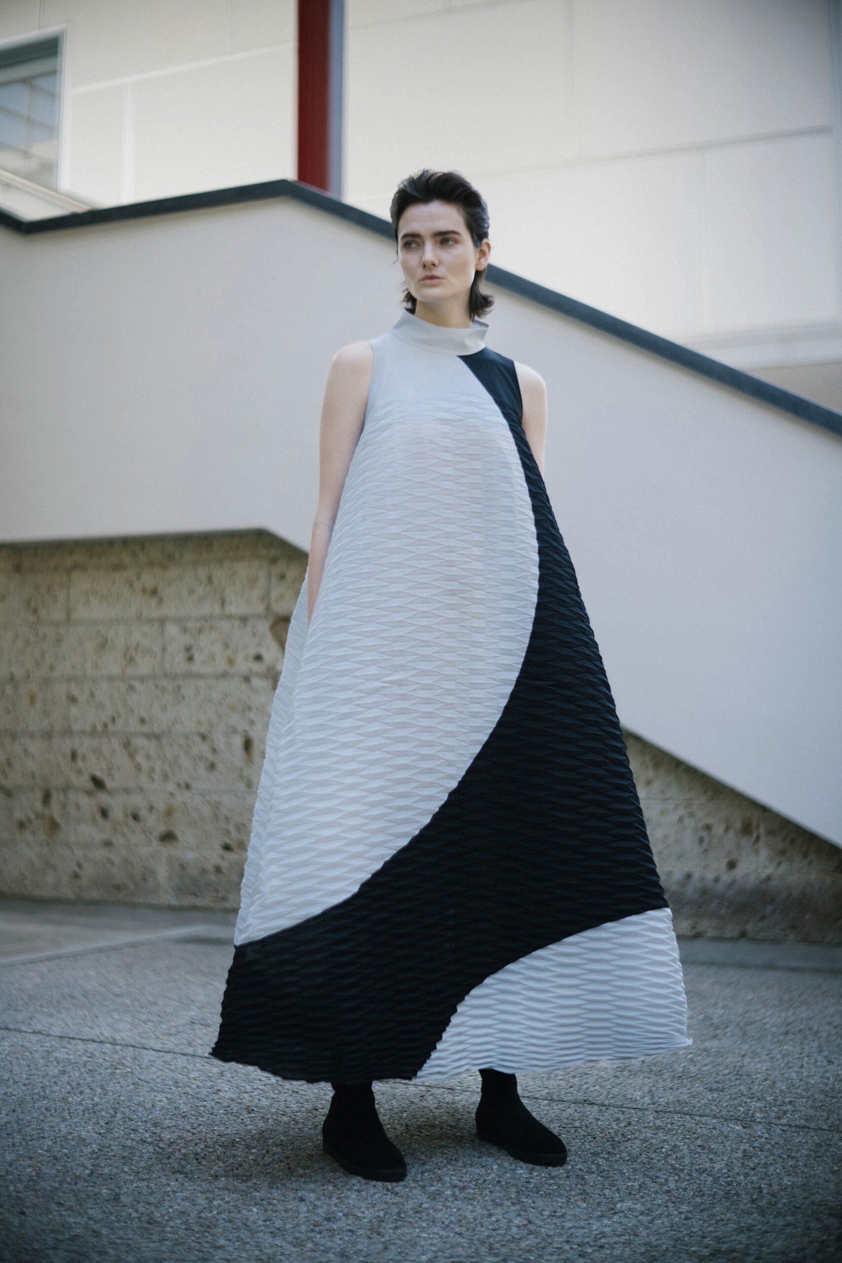 Issey Miyake F/W 21 Look 15