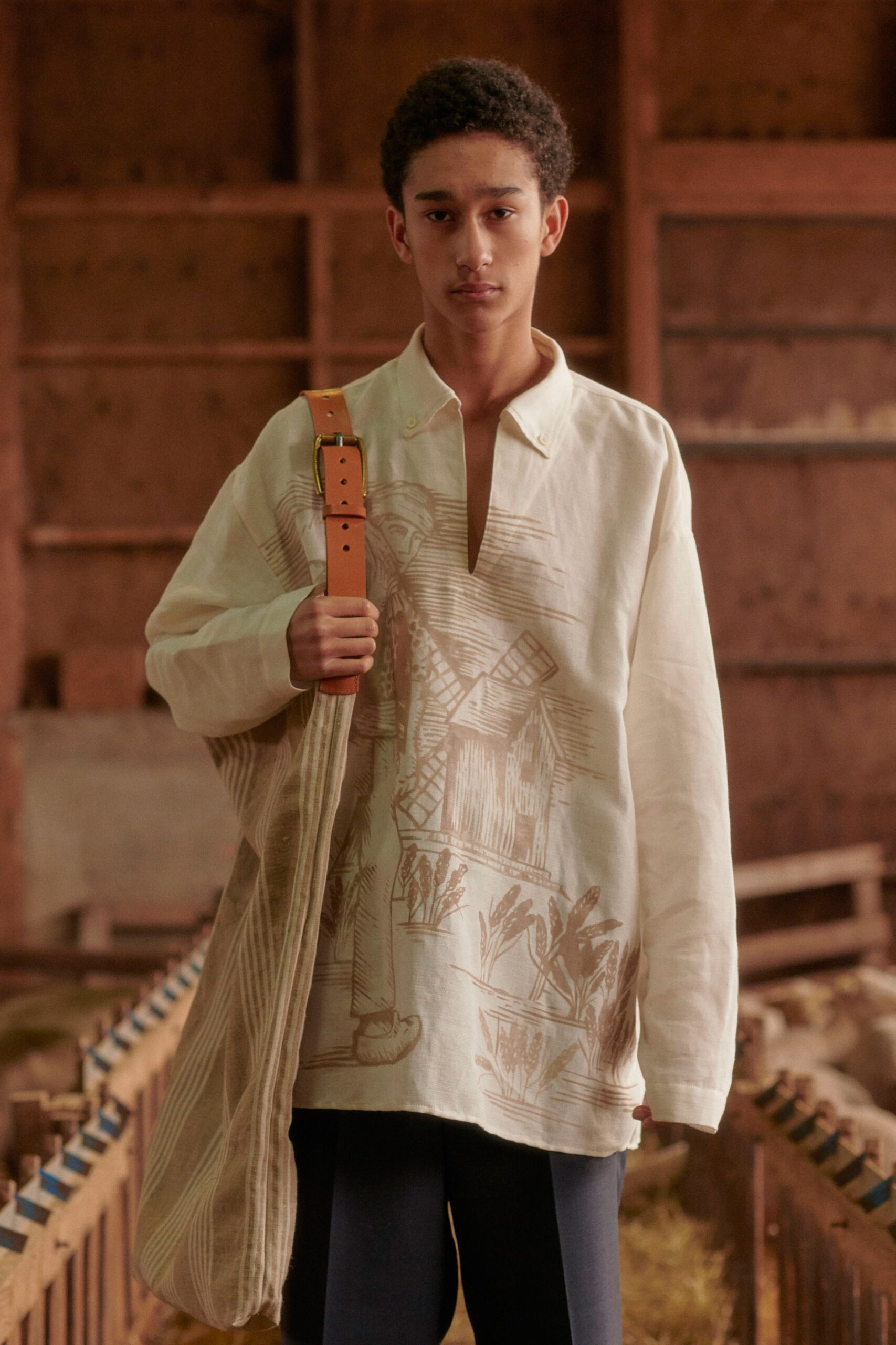 Jacquemus F/W 19 Menswear Look 14