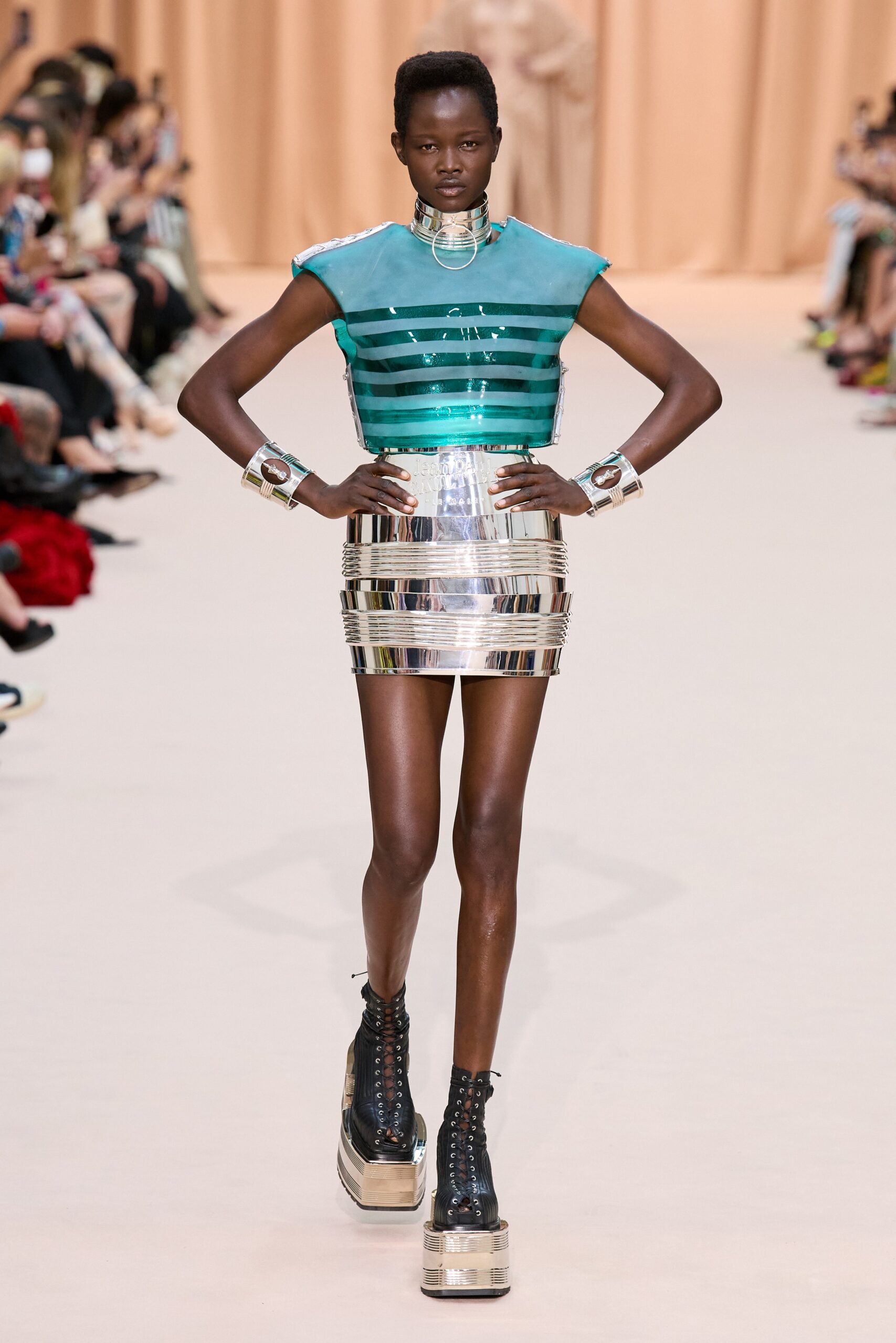 Jean Paul Gaultier F/W 22 Couture Look 15
