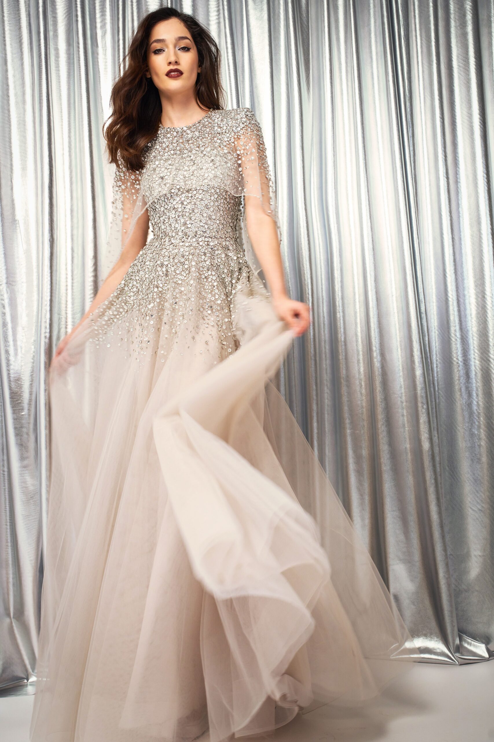 Jenny Packham F/W 23 Look 15