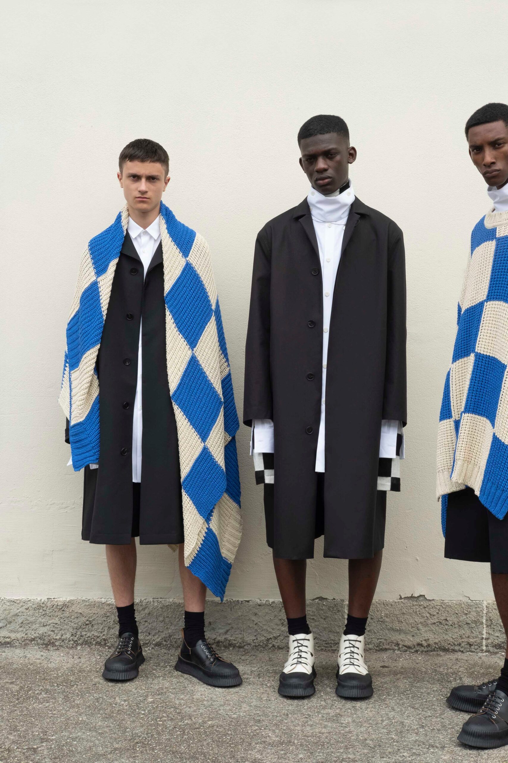 Jil Sander S/S 19 Menswear Look 15