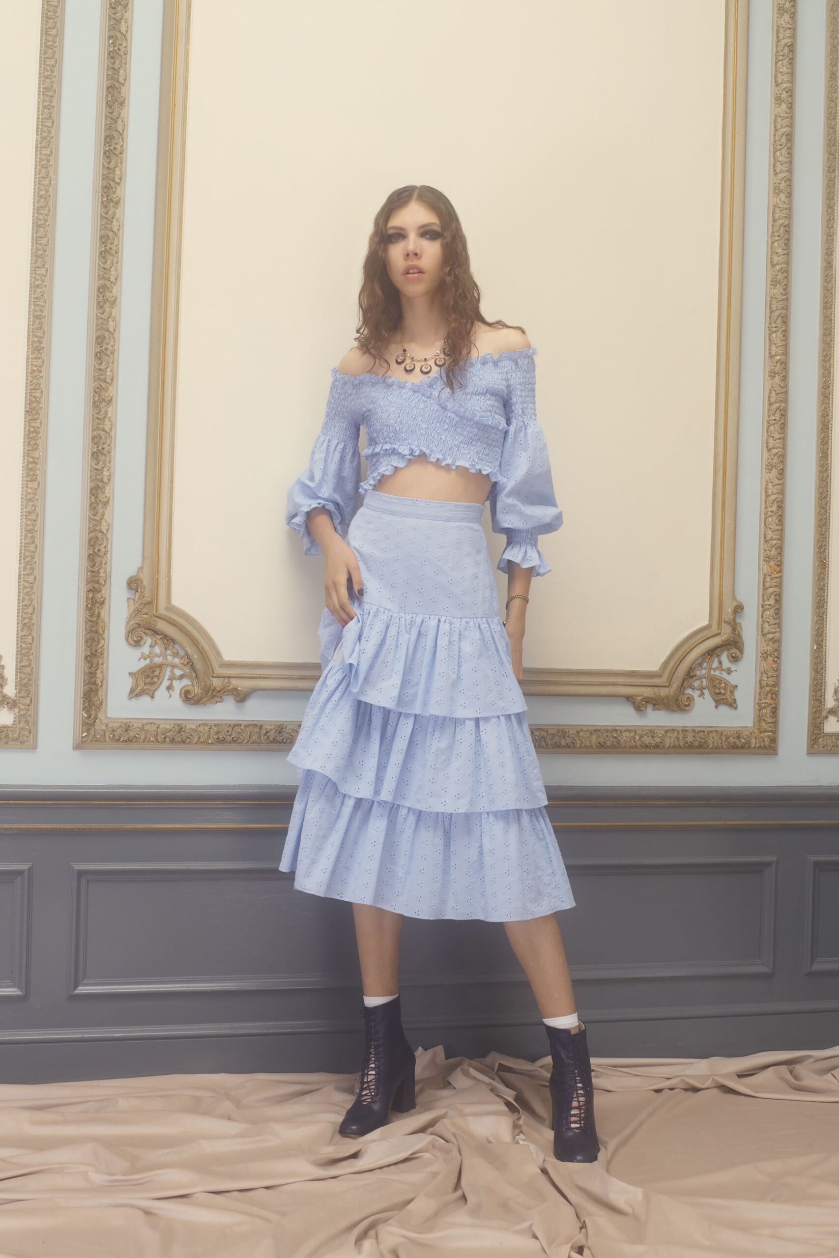 Jill Stuart S/S 19 Look 15