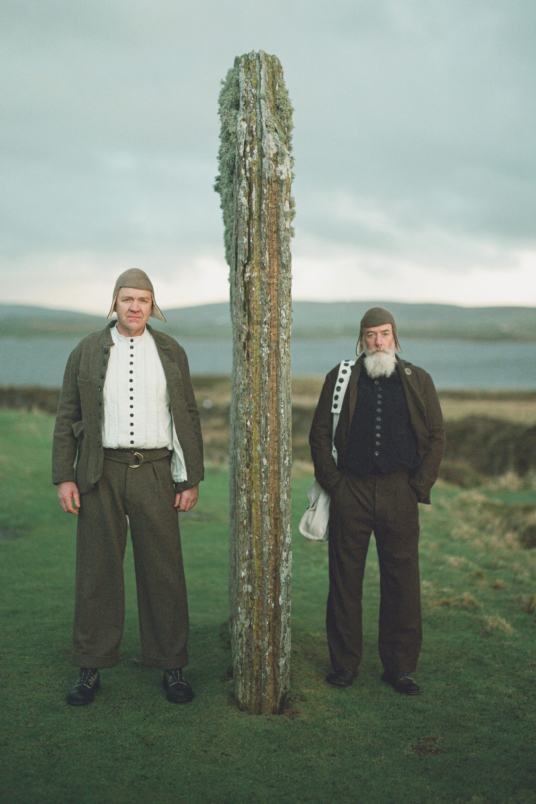 John Alexander Skelton F/W 23 Menswear Look 15