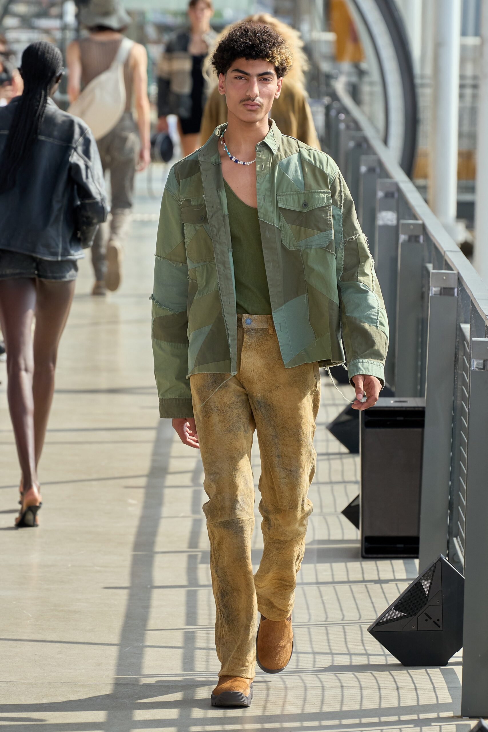John Elliott S/S 23 Menswear Look 15