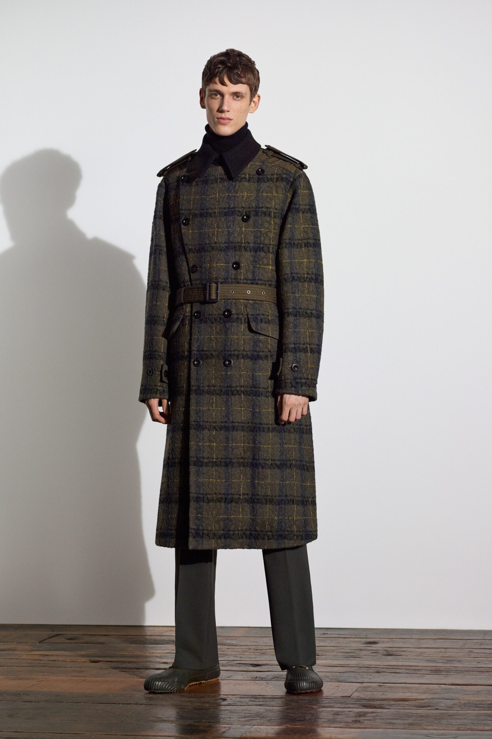 Joseph F/W 19 Menswear Look 14