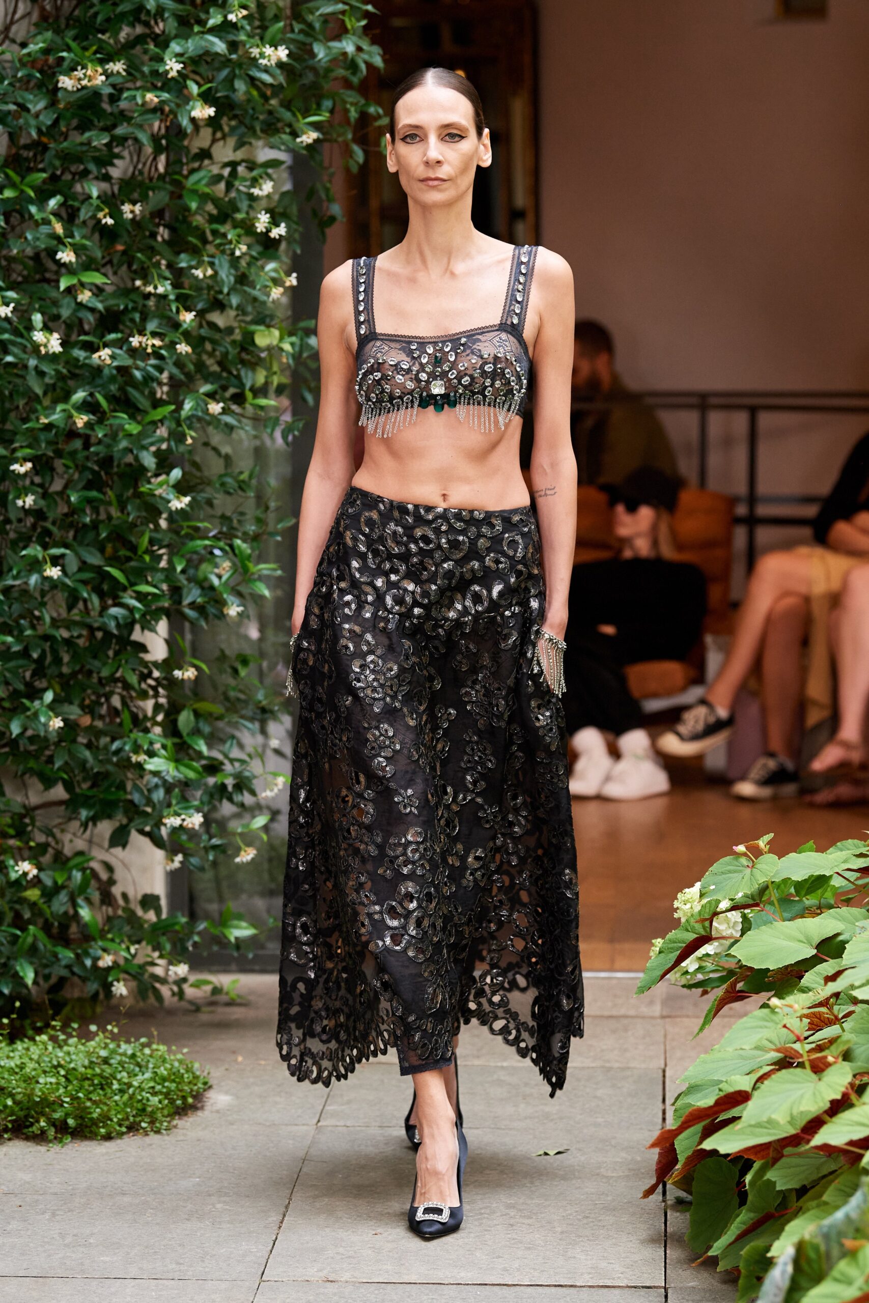 Julie de Libran F/W 22 Couture Look 15