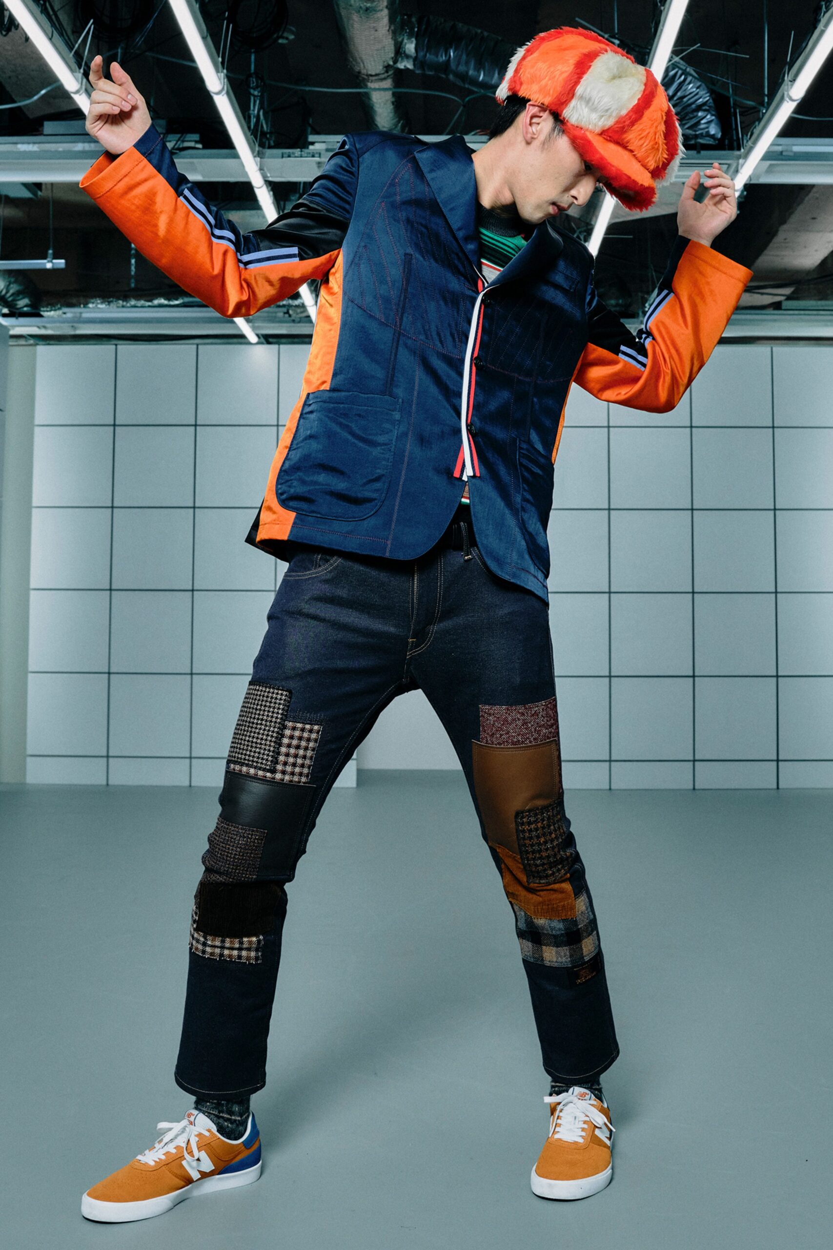 Junya Watanabe F/W 22 Menswear Look 8