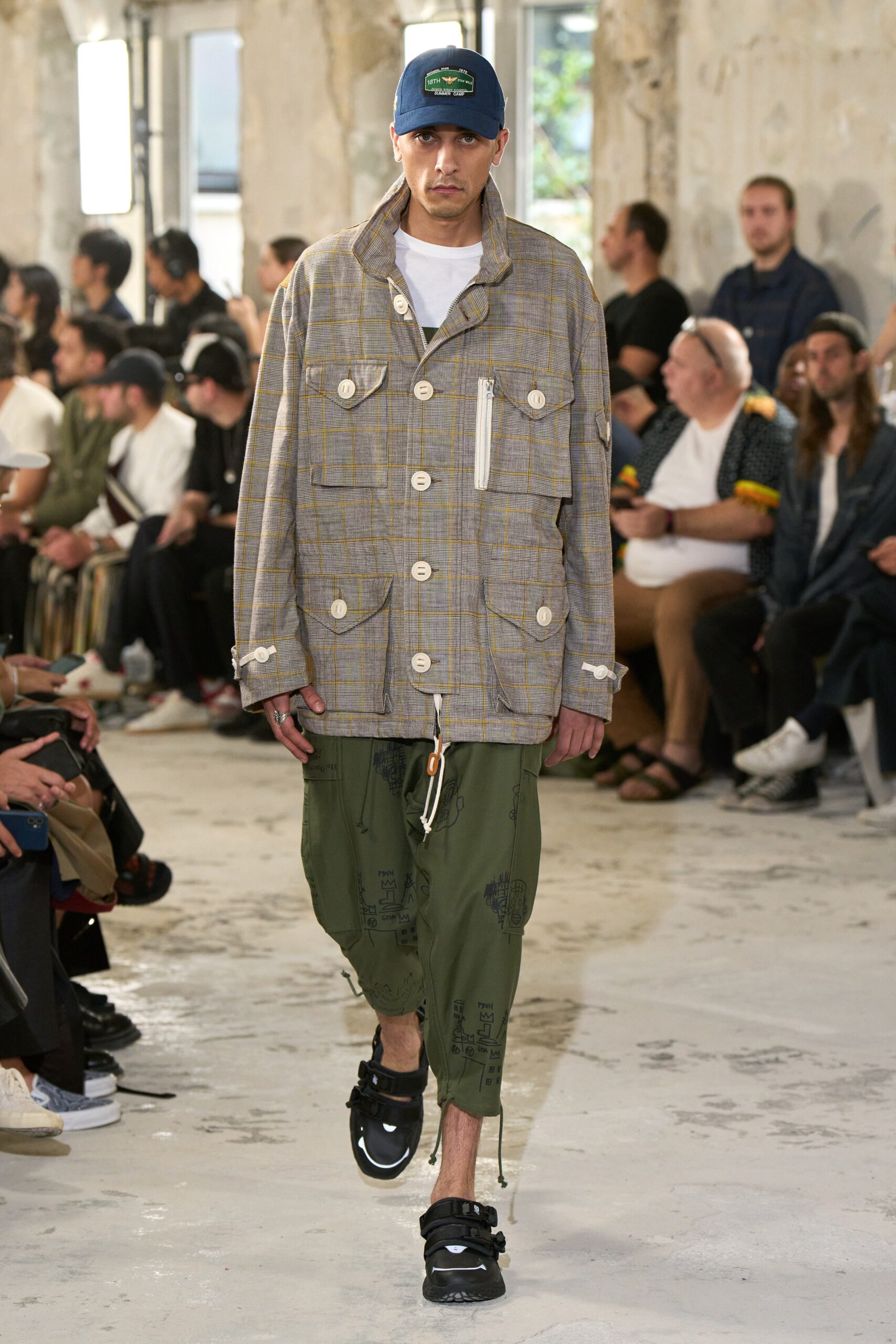 Junya Watanabe S/S 23 Menswear Look 15