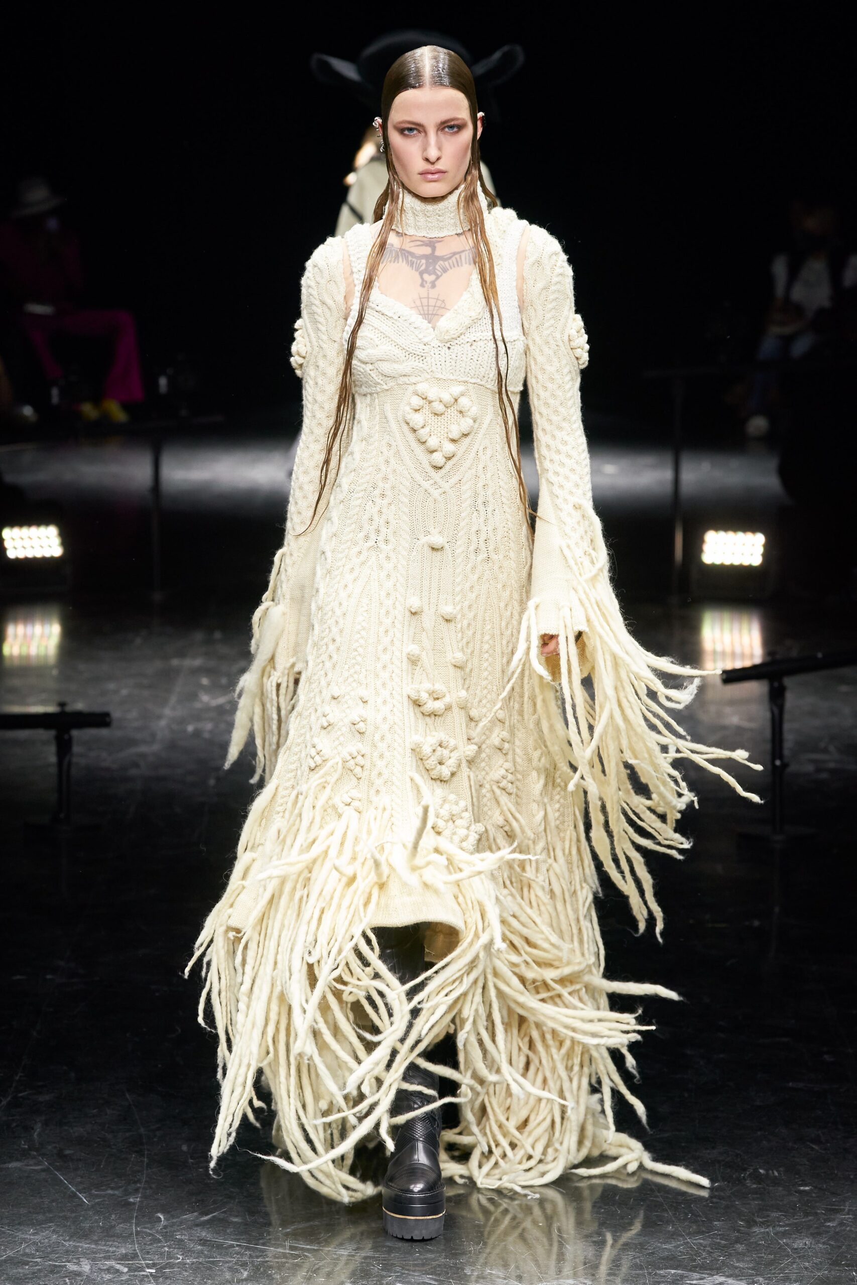 Jean Paul Gaultier F/W 21 Couture Look 16