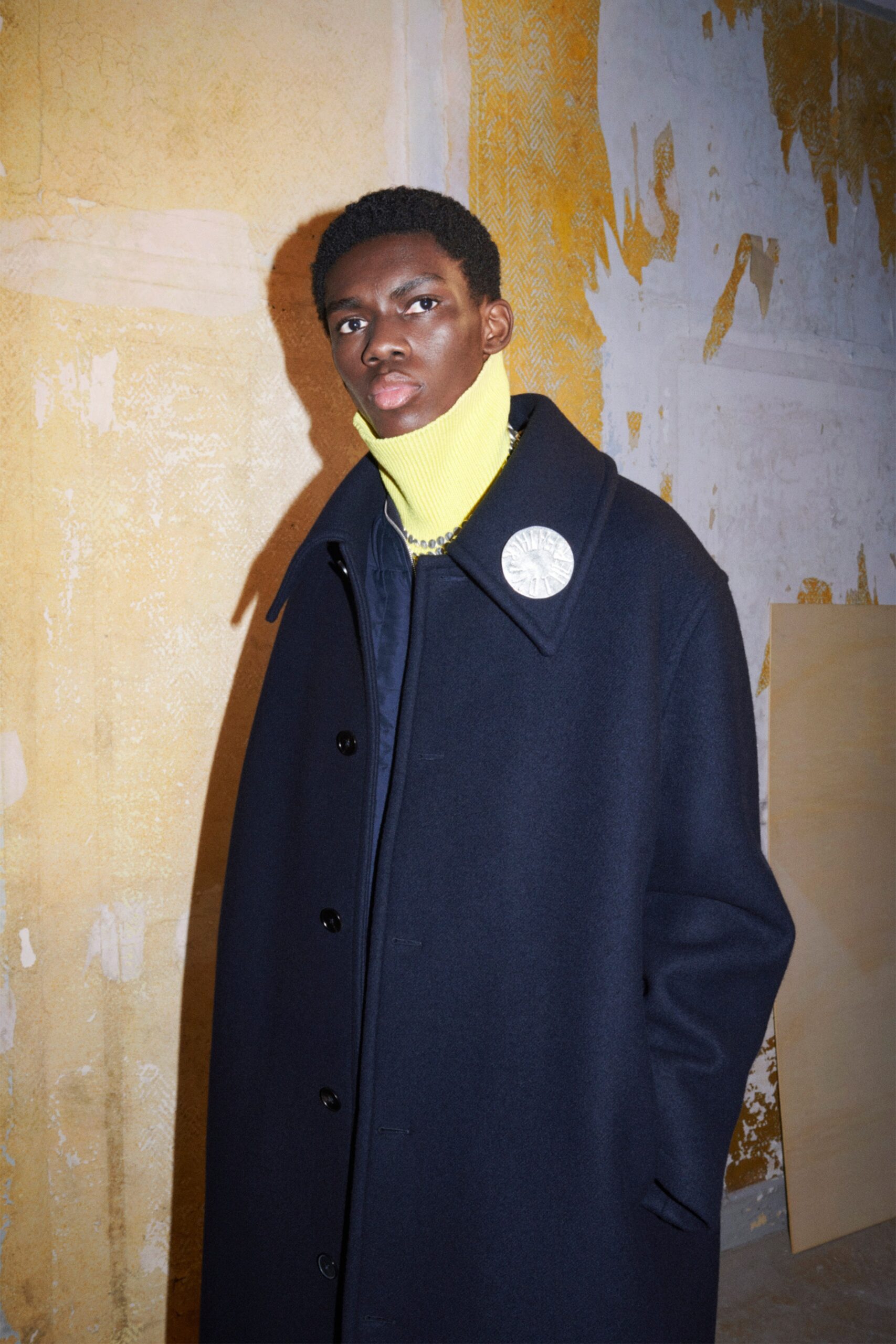 Jil Sander F/W 21 Menswear Look 16