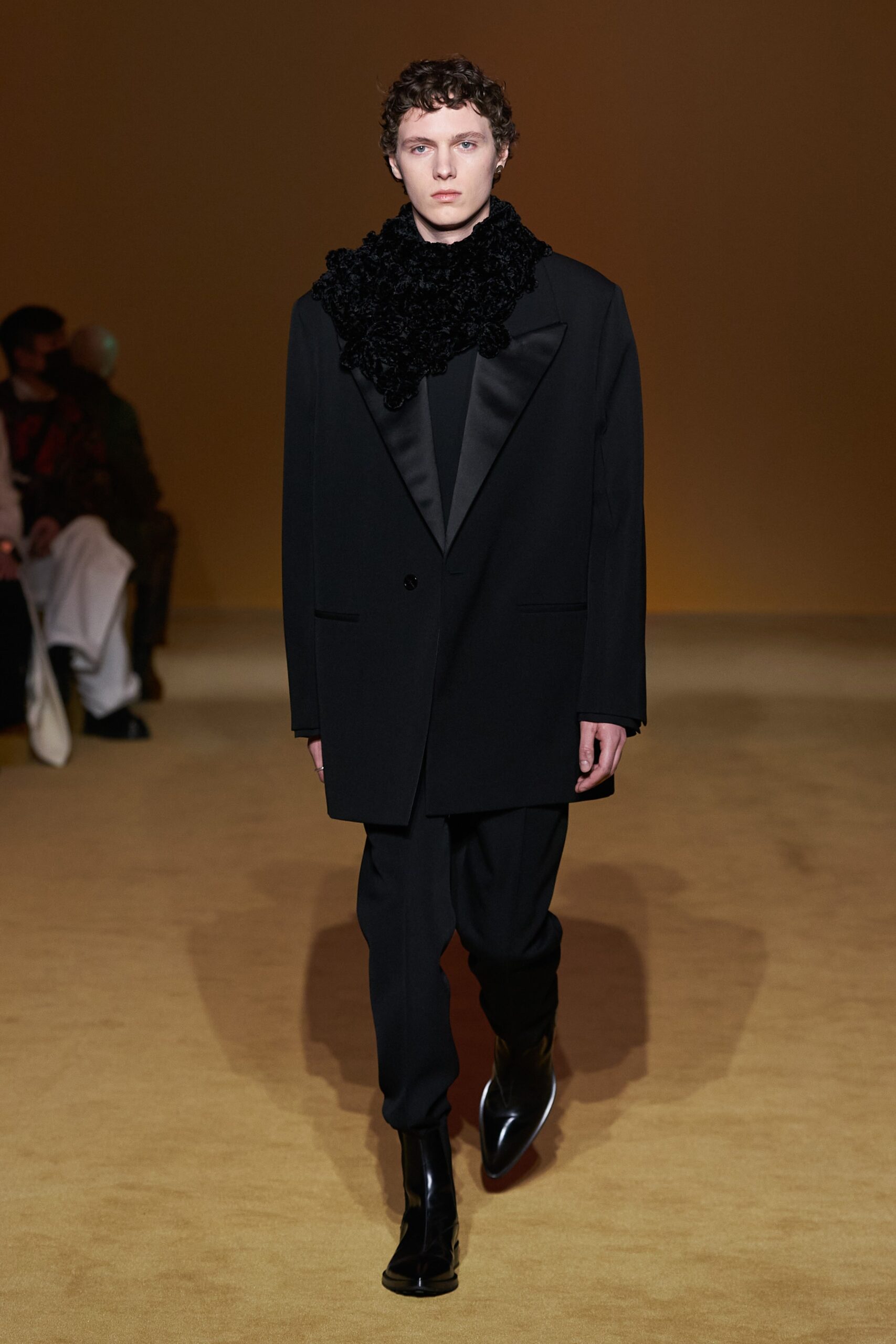 Jil Sander F/W 22 Menswear Look 16