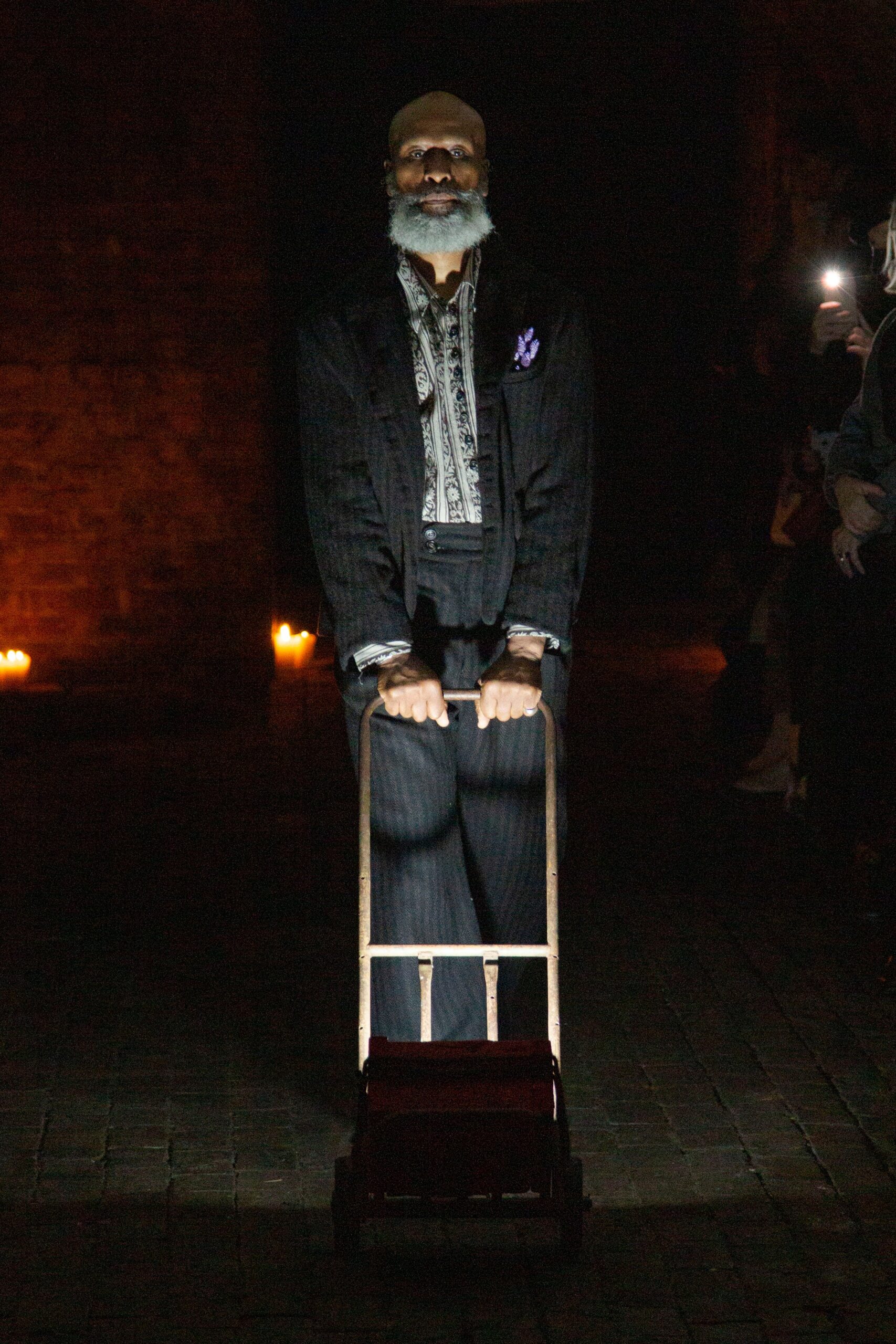 John Alexander Skelton F/W 22 Menswear Look 16