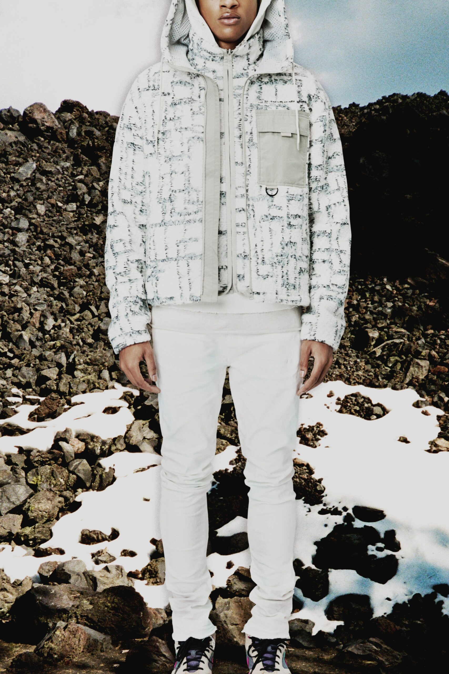 John Elliott F/W 20 Menswear Look 16