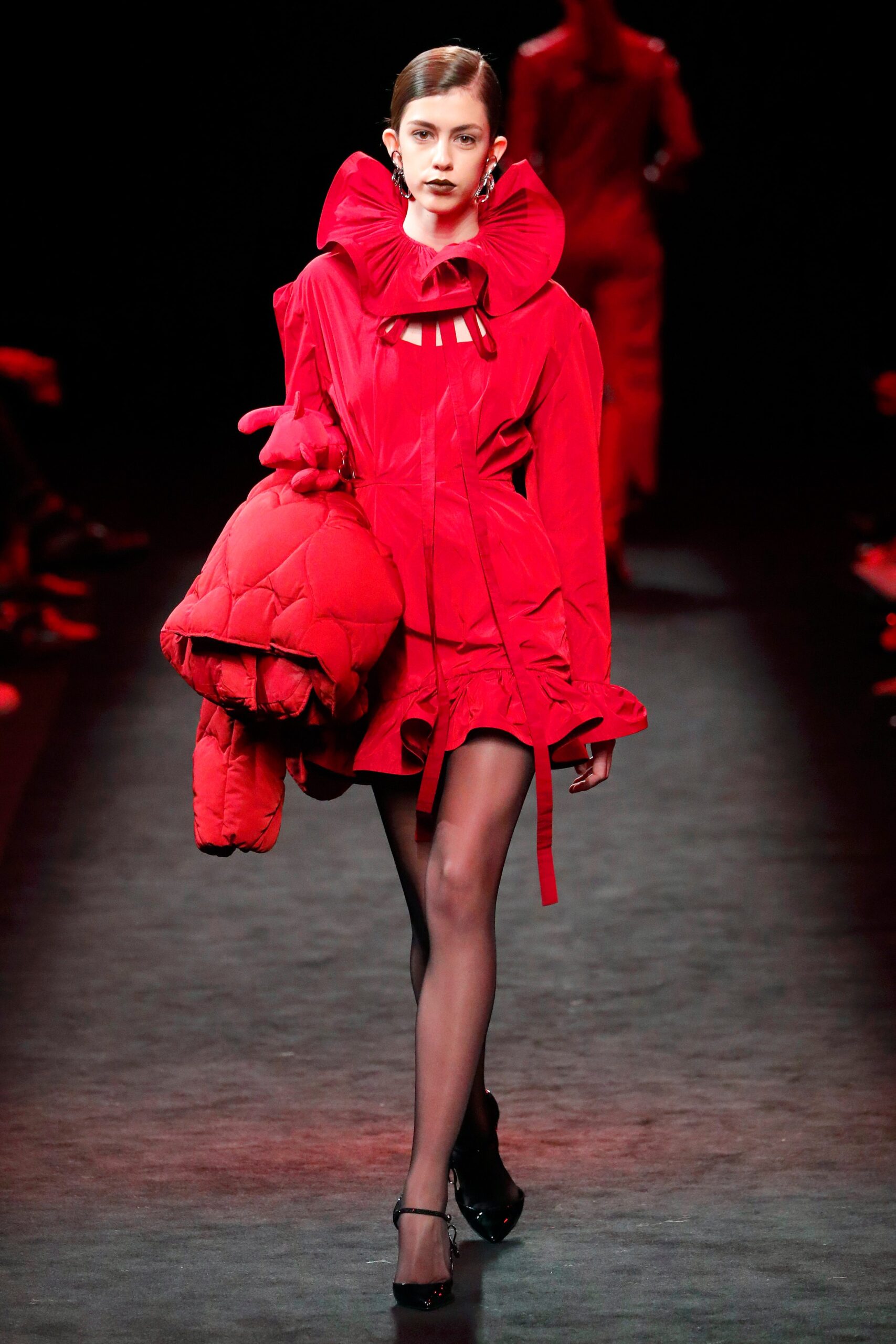 Juan Vidal Madrid F/W 20 Look 16