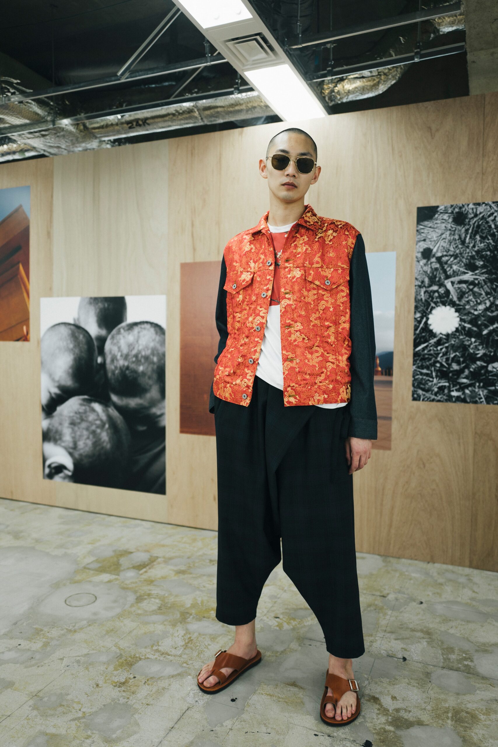 Junya Watanabe S/S 22 Menswear Look 16