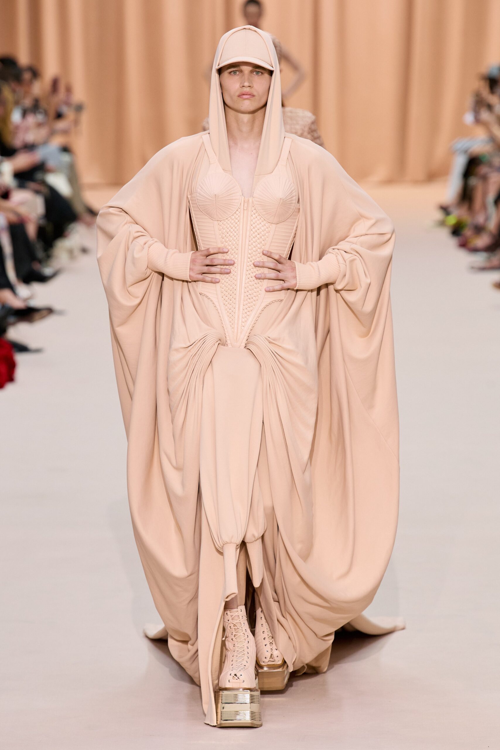 Jean Paul Gaultier F/W 22 Couture Look 16