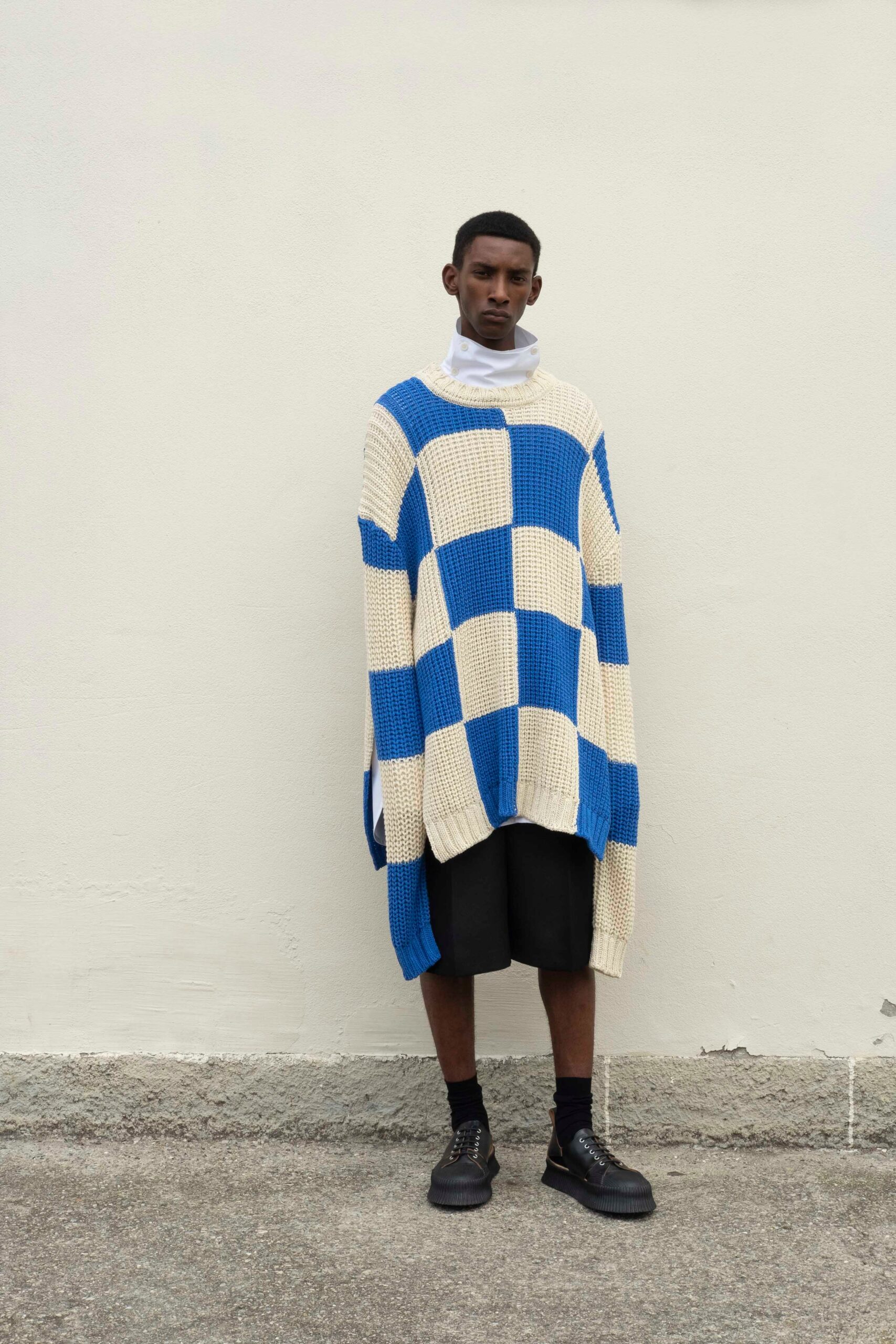 Jil Sander S/S 19 Menswear Look 16
