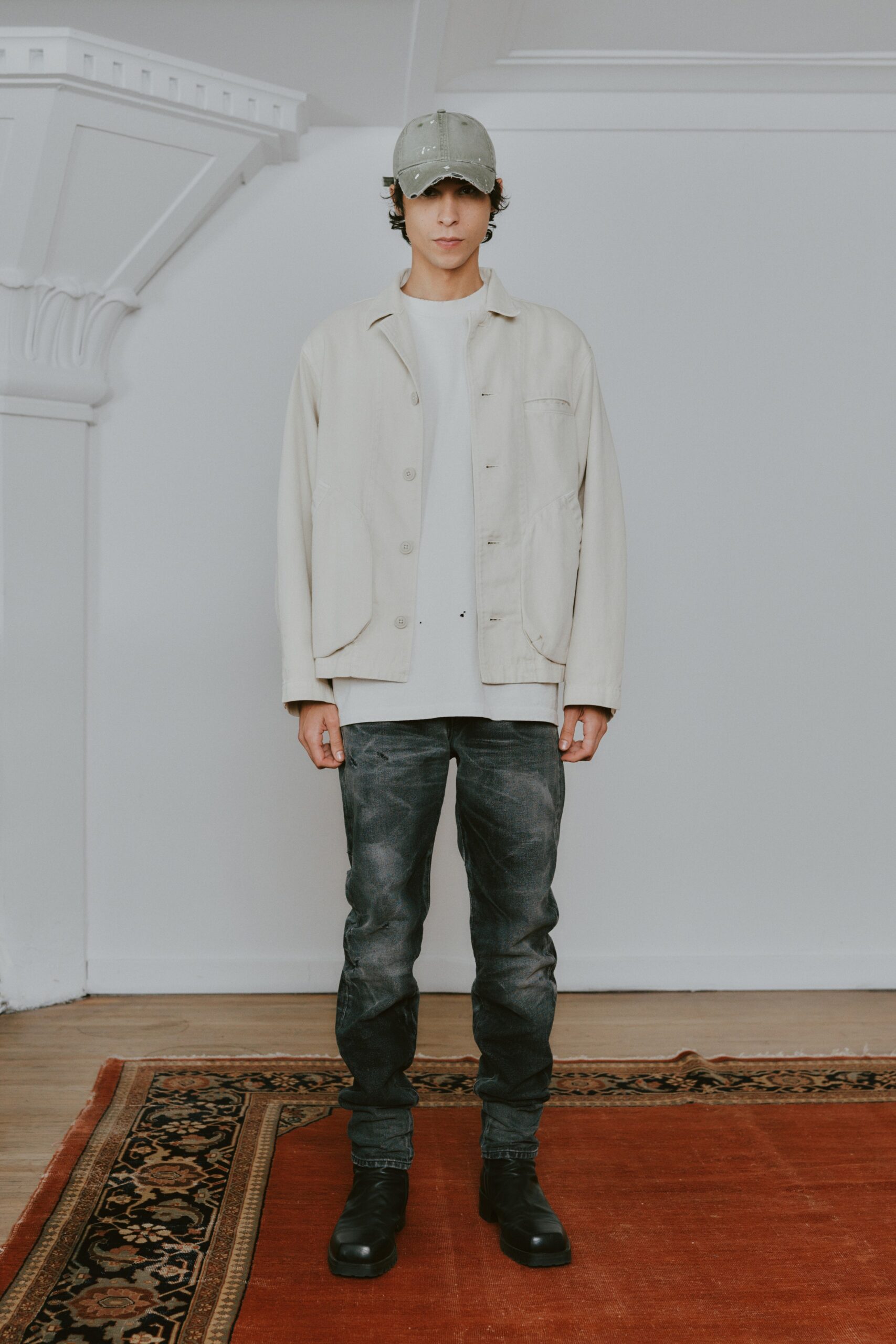 John Elliott S/S 24 Menswear Look 16