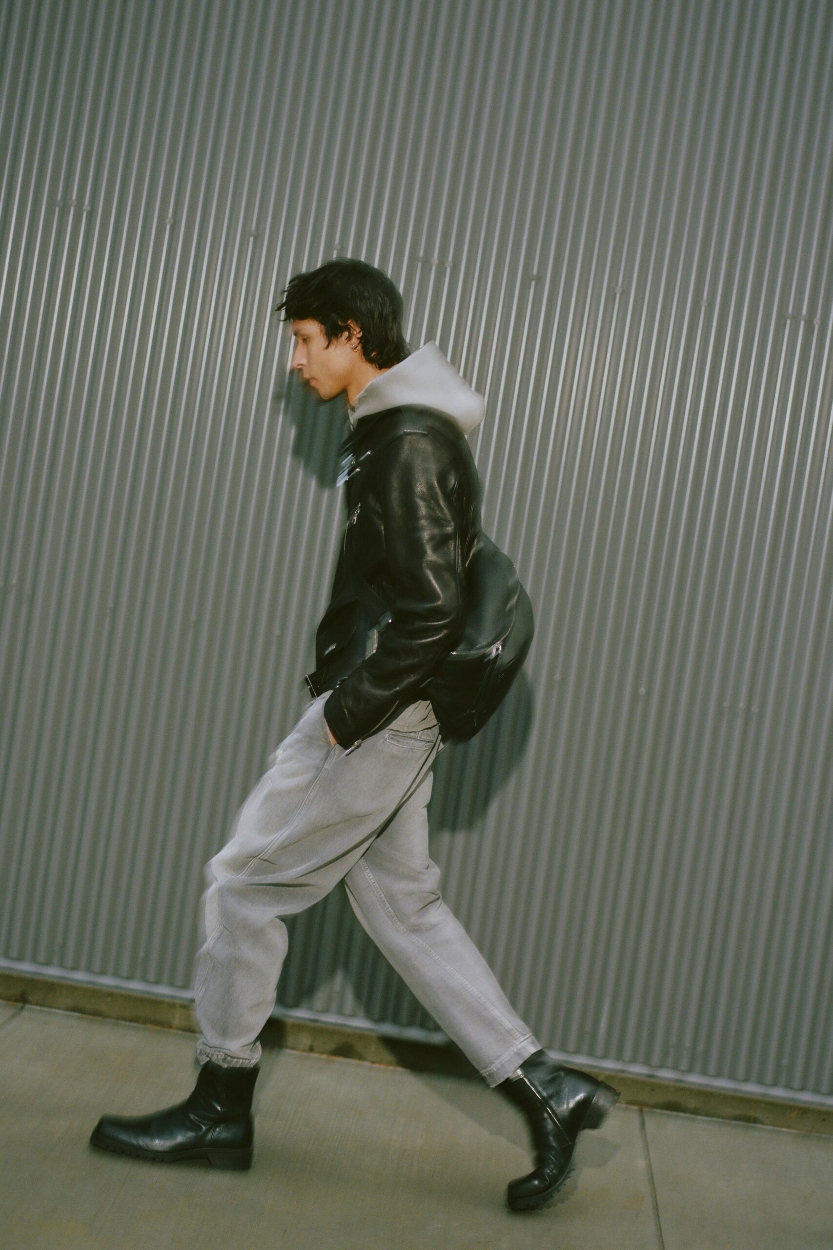 John Elliott F/W 23 Menswear Look 16