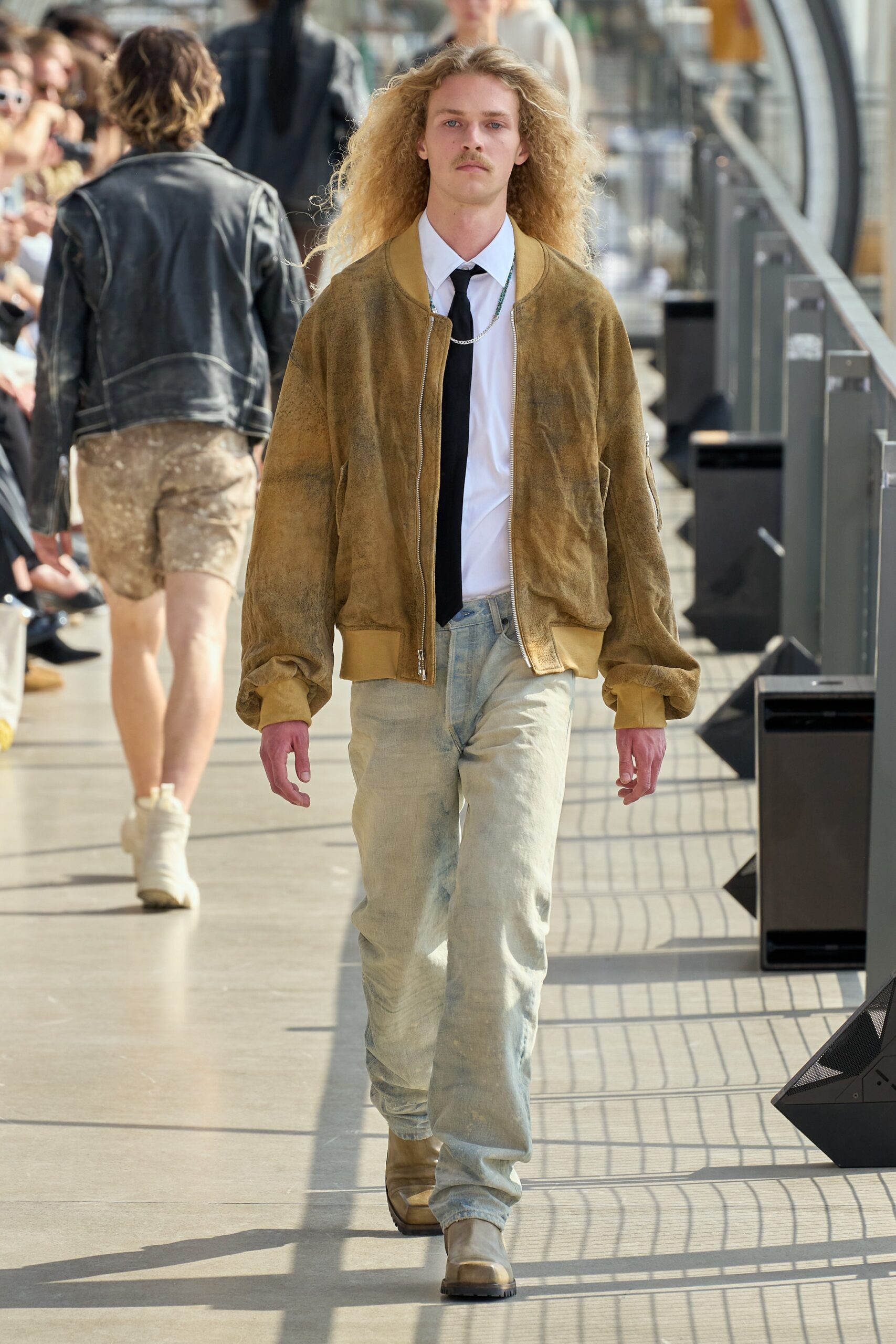 John Elliott S/S 23 Menswear Look 16