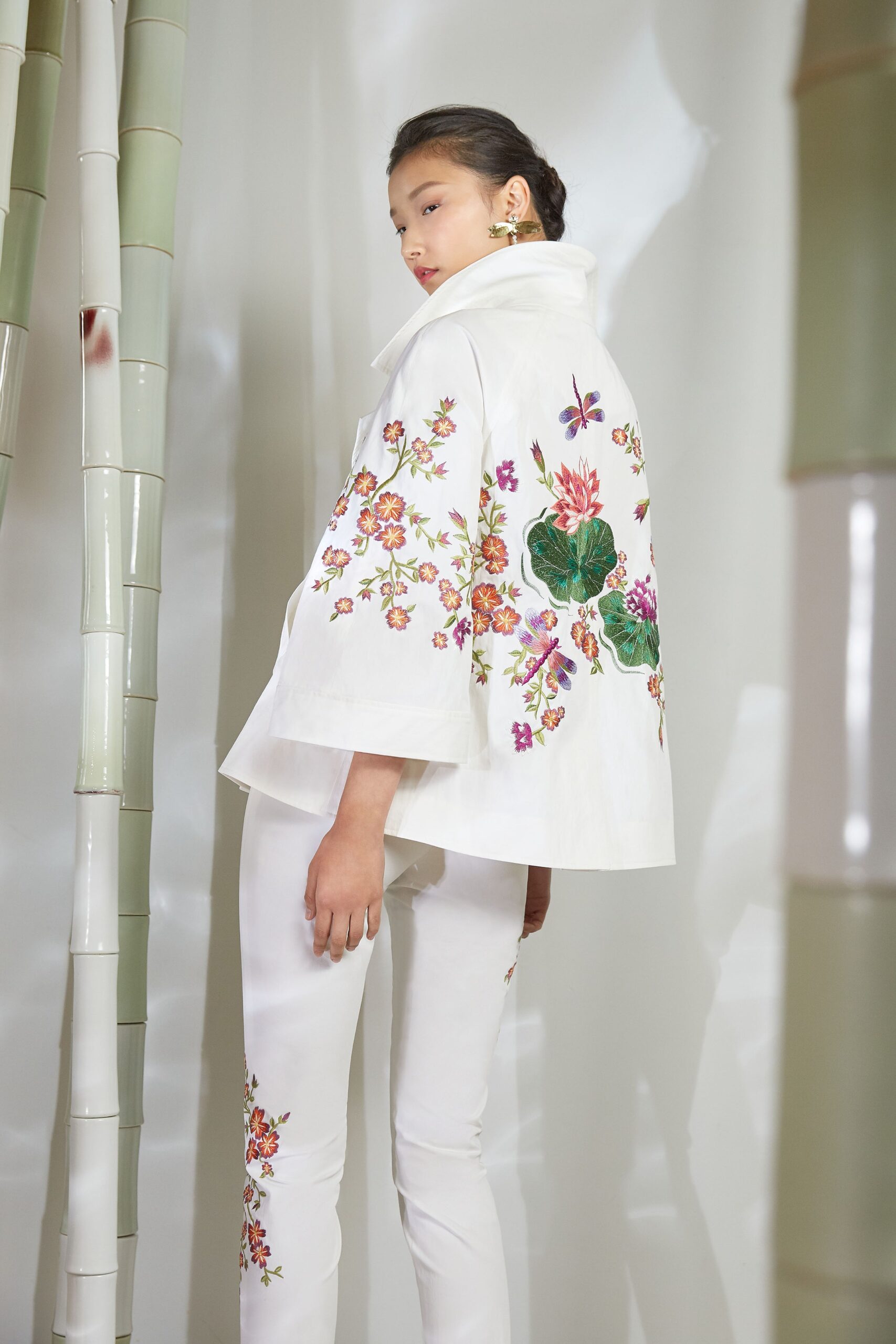 Josie Natori S/S 19 Look 16