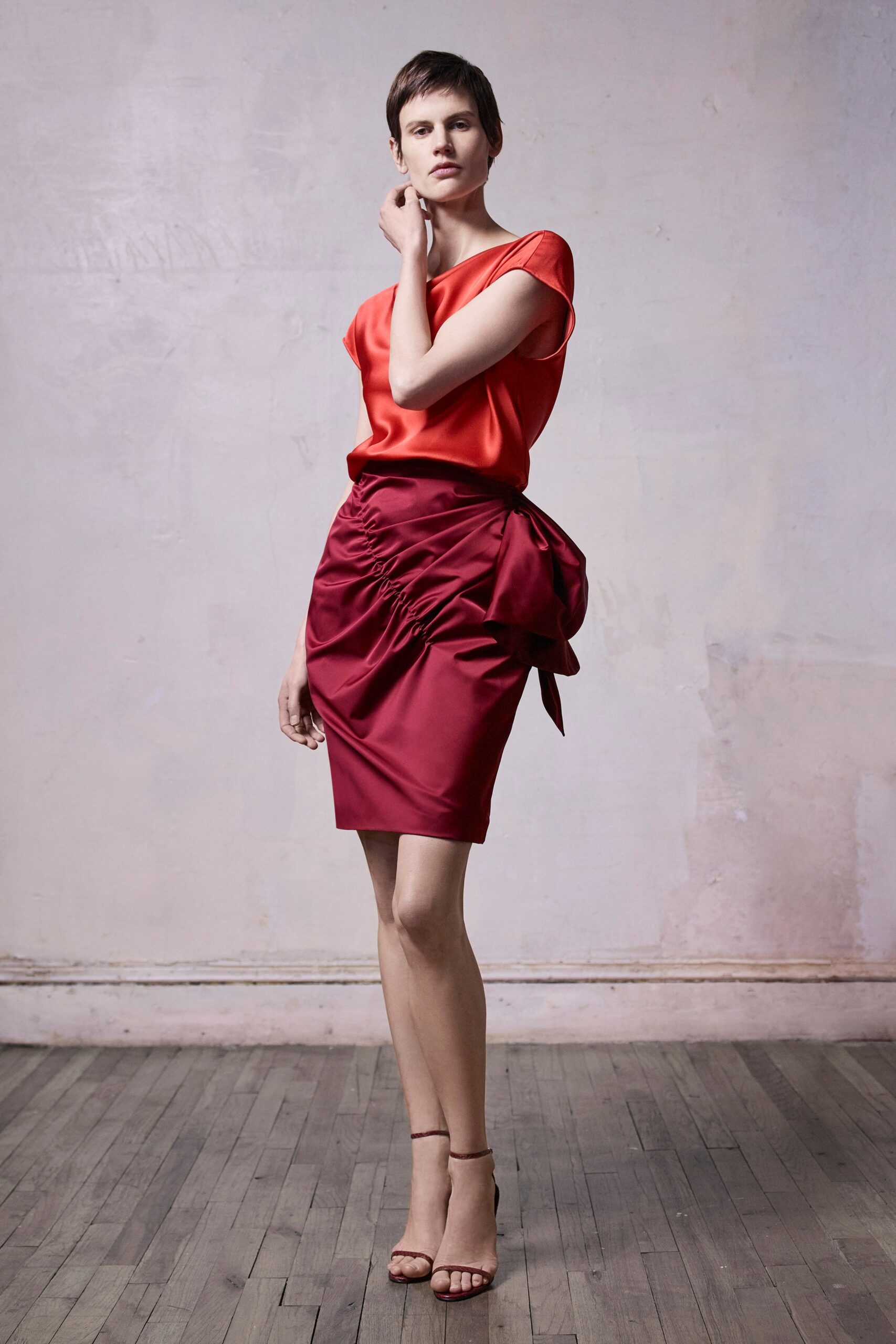 Jason Wu Collection F/W 19 Look 17