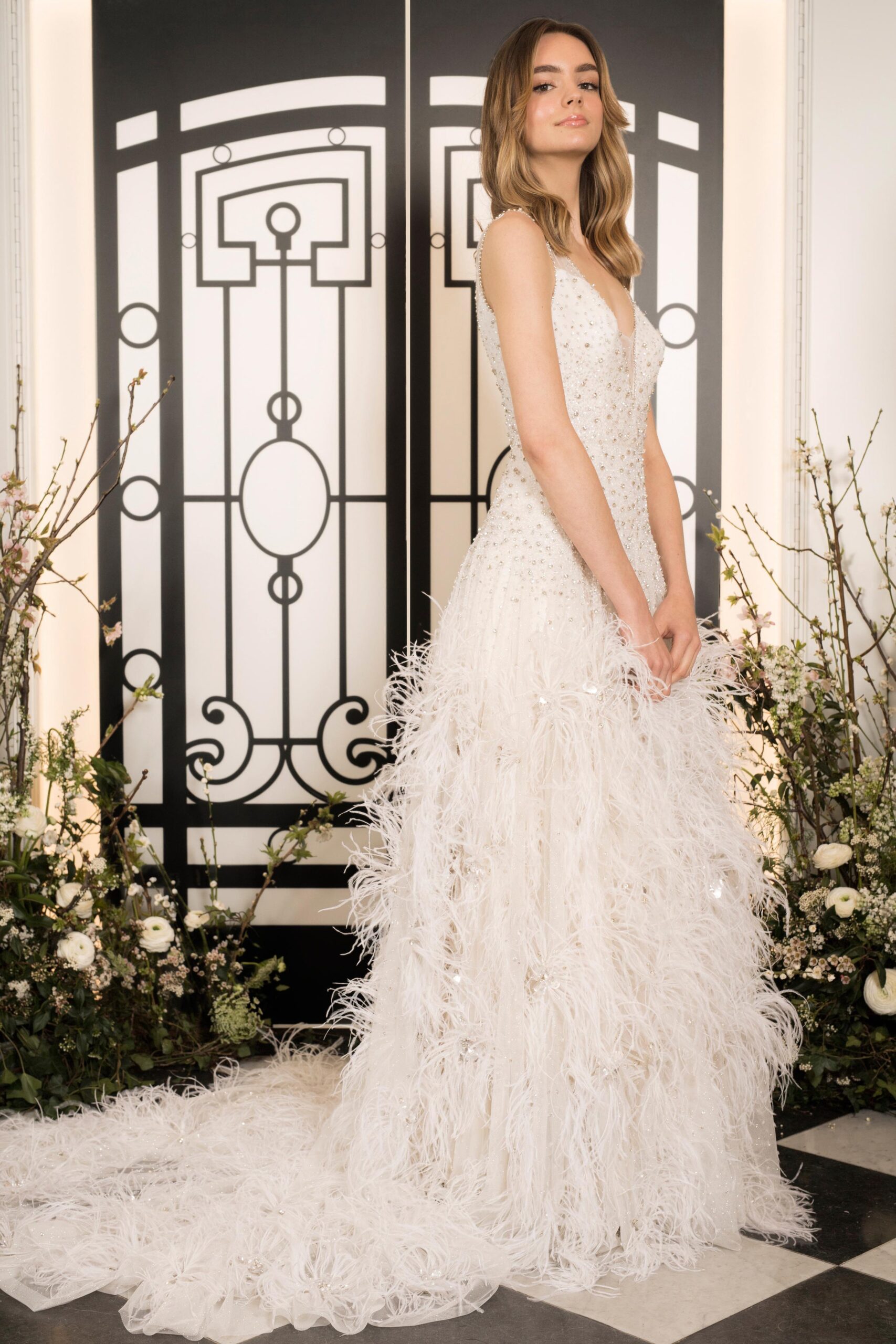 Jenny Packham S/S 20 Bridal Look 17