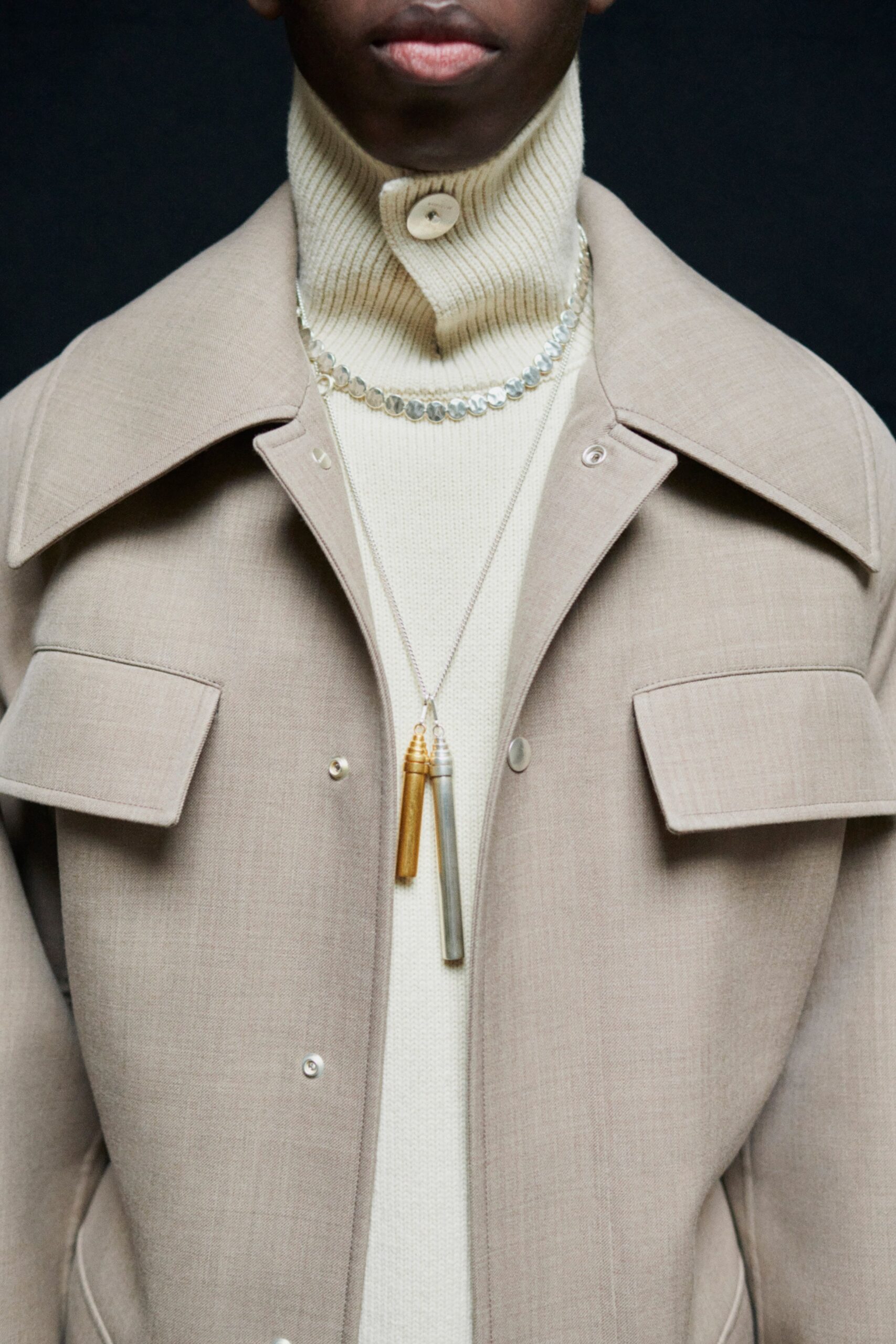 Jil Sander F/W 21 Menswear Look 17