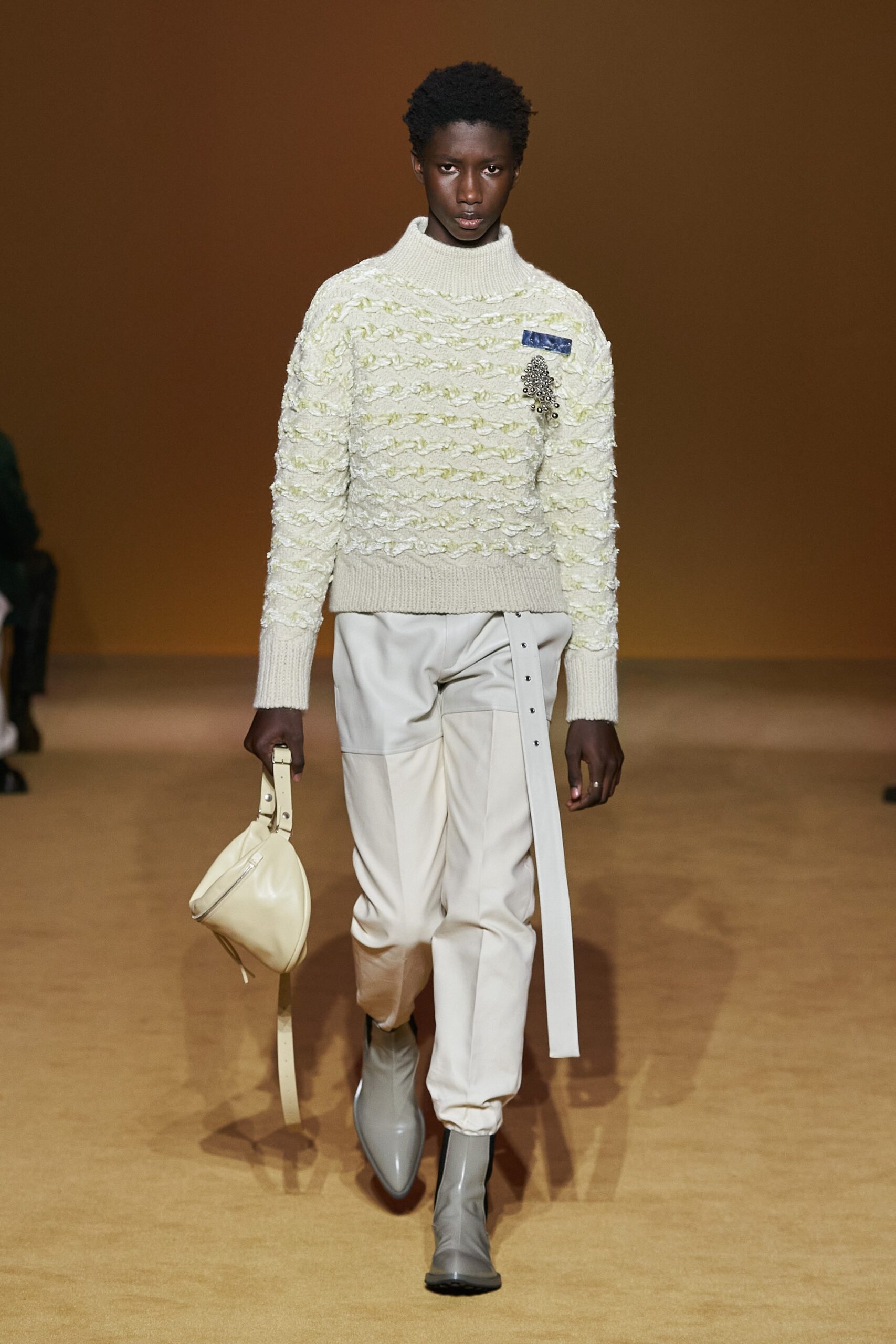 Jil Sander F/W 22 Menswear Look 17