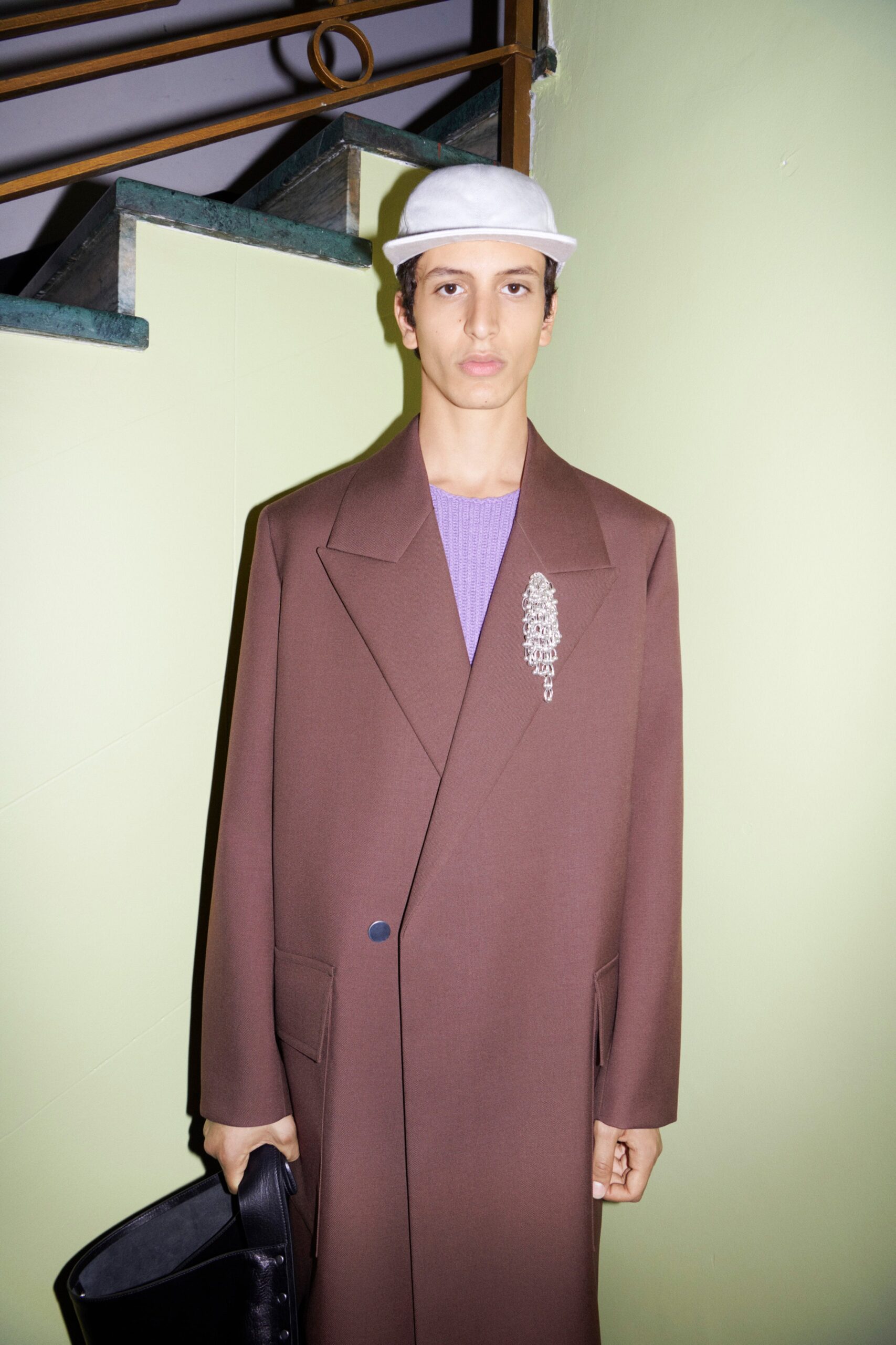 Jil Sander S/S 22 Menswear Look 17