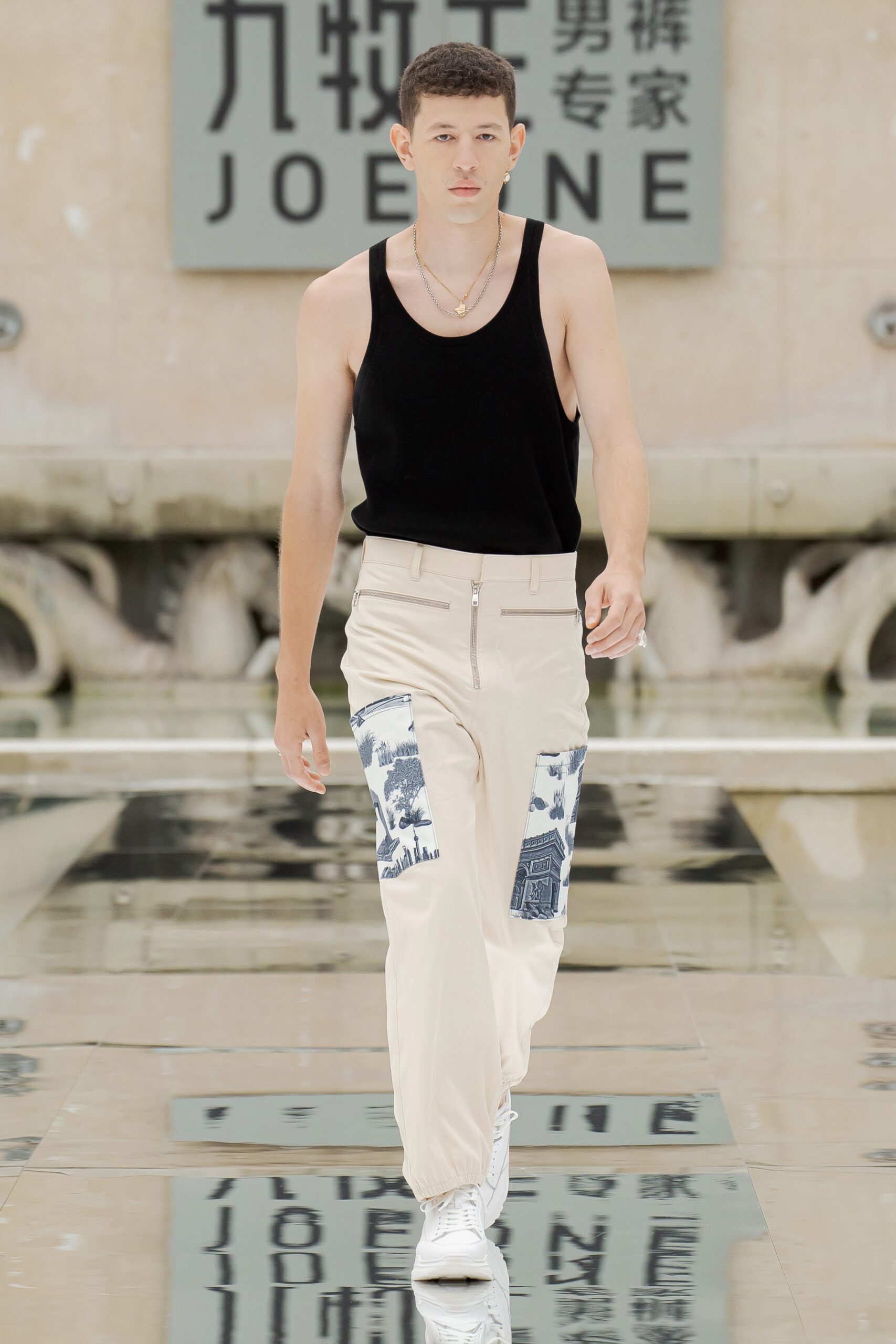 JOEONE S/S 22 Menswear Look 17