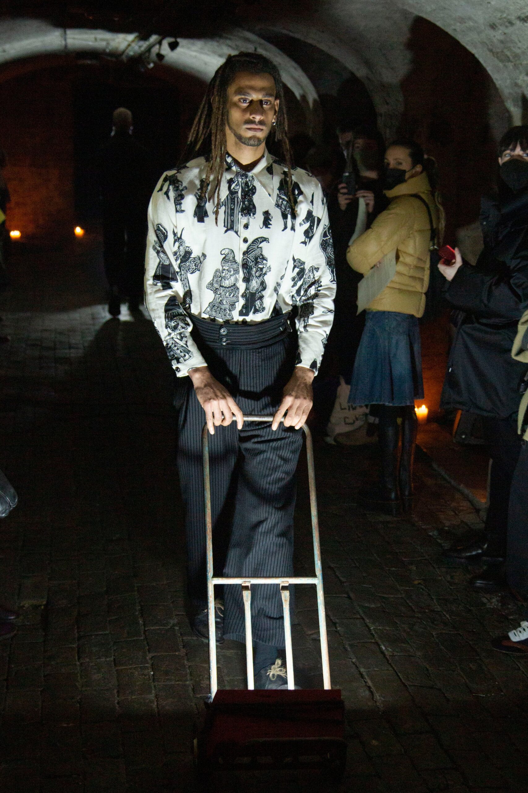 John Alexander Skelton F/W 22 Menswear Look 17