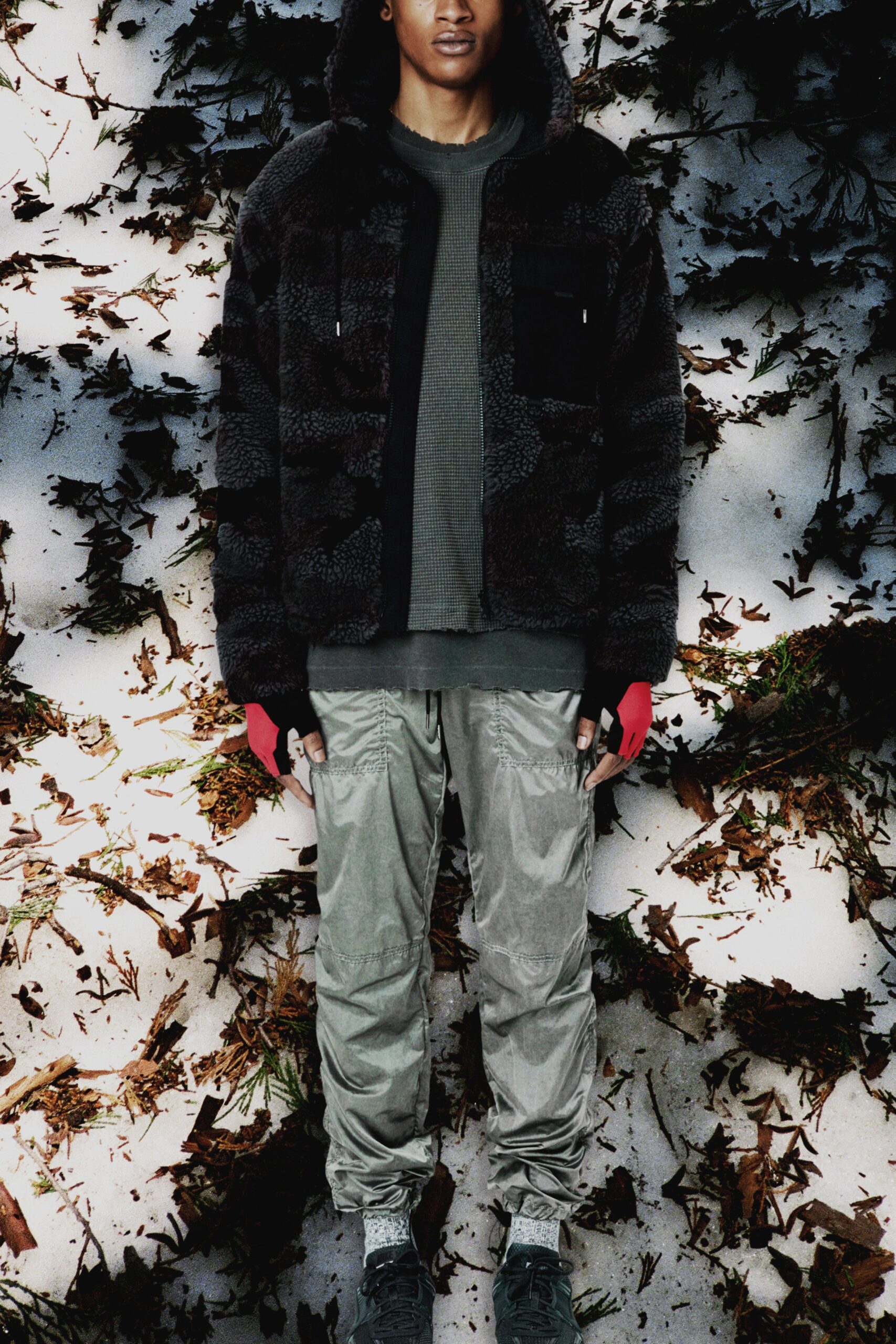 John Elliott F/W 20 Menswear Look 17