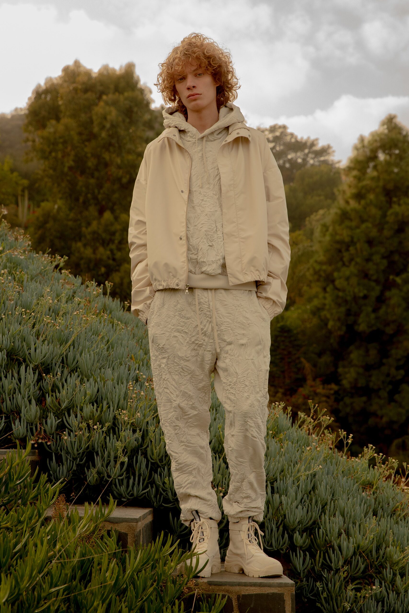 John Elliott S/S 22 Menswear Look 17