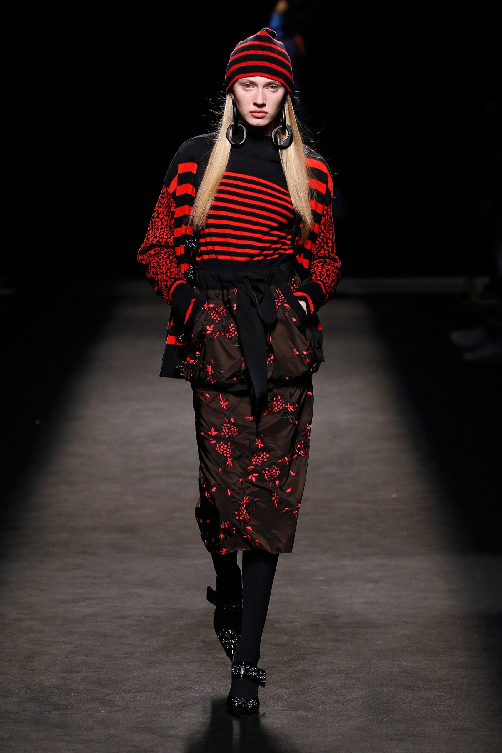 Juan Vidal Madrid F/W 19 Look 17