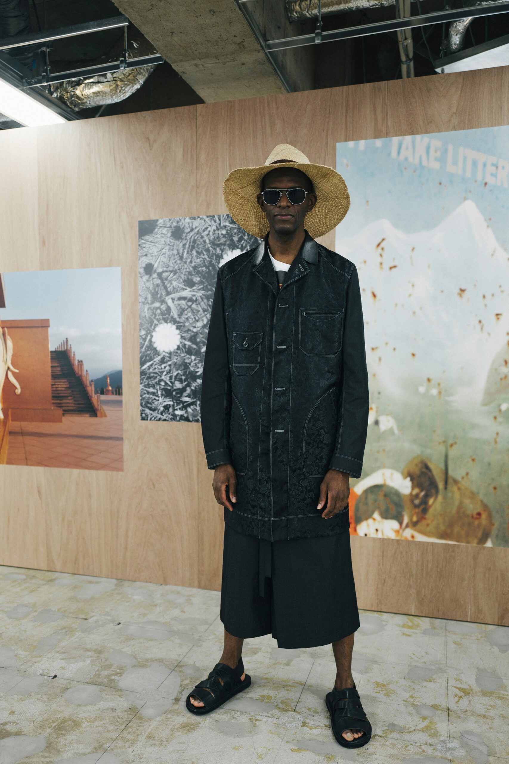 Junya Watanabe S/S 22 Menswear Look 17
