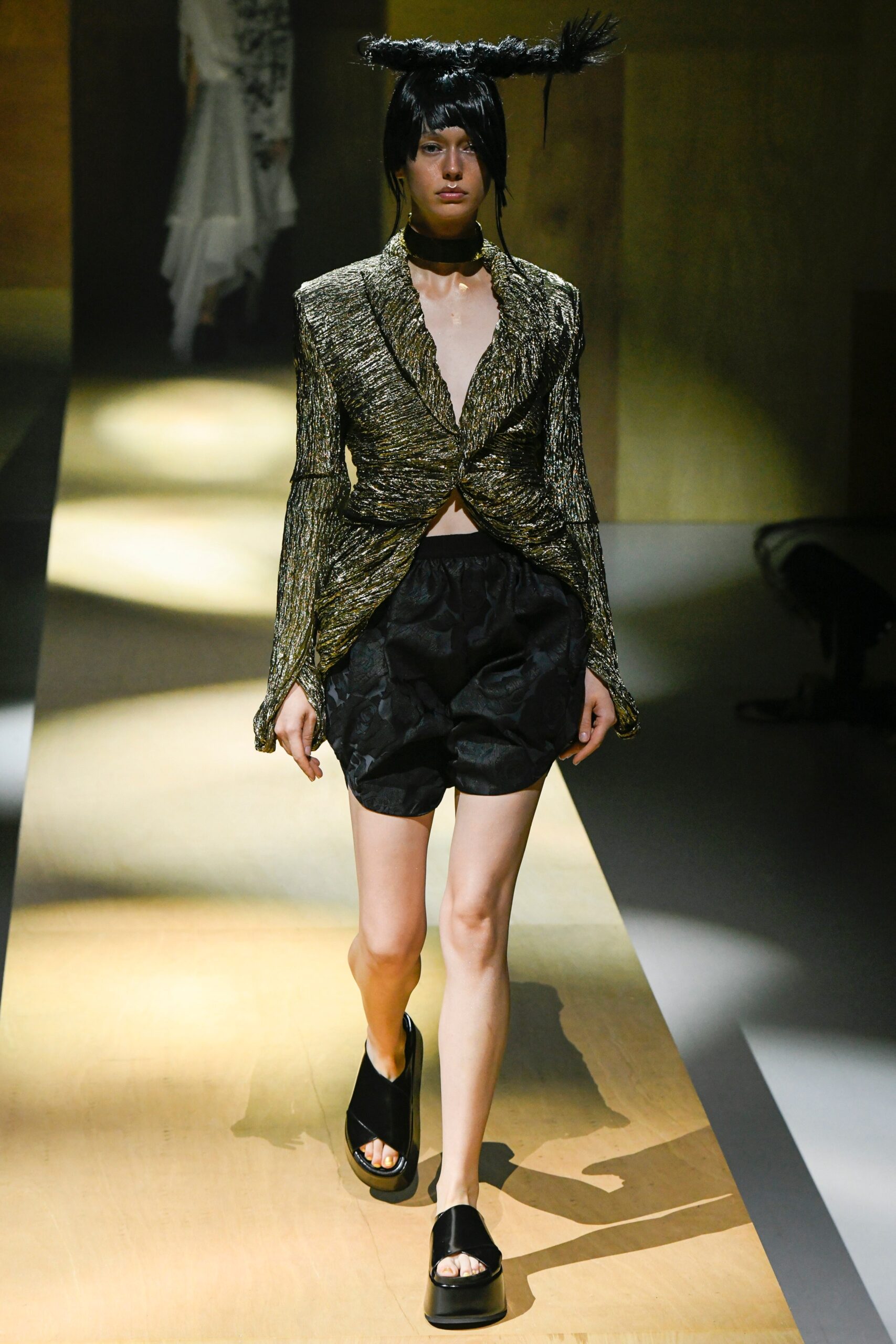 Junya Watanabe S/S 22 Look 17
