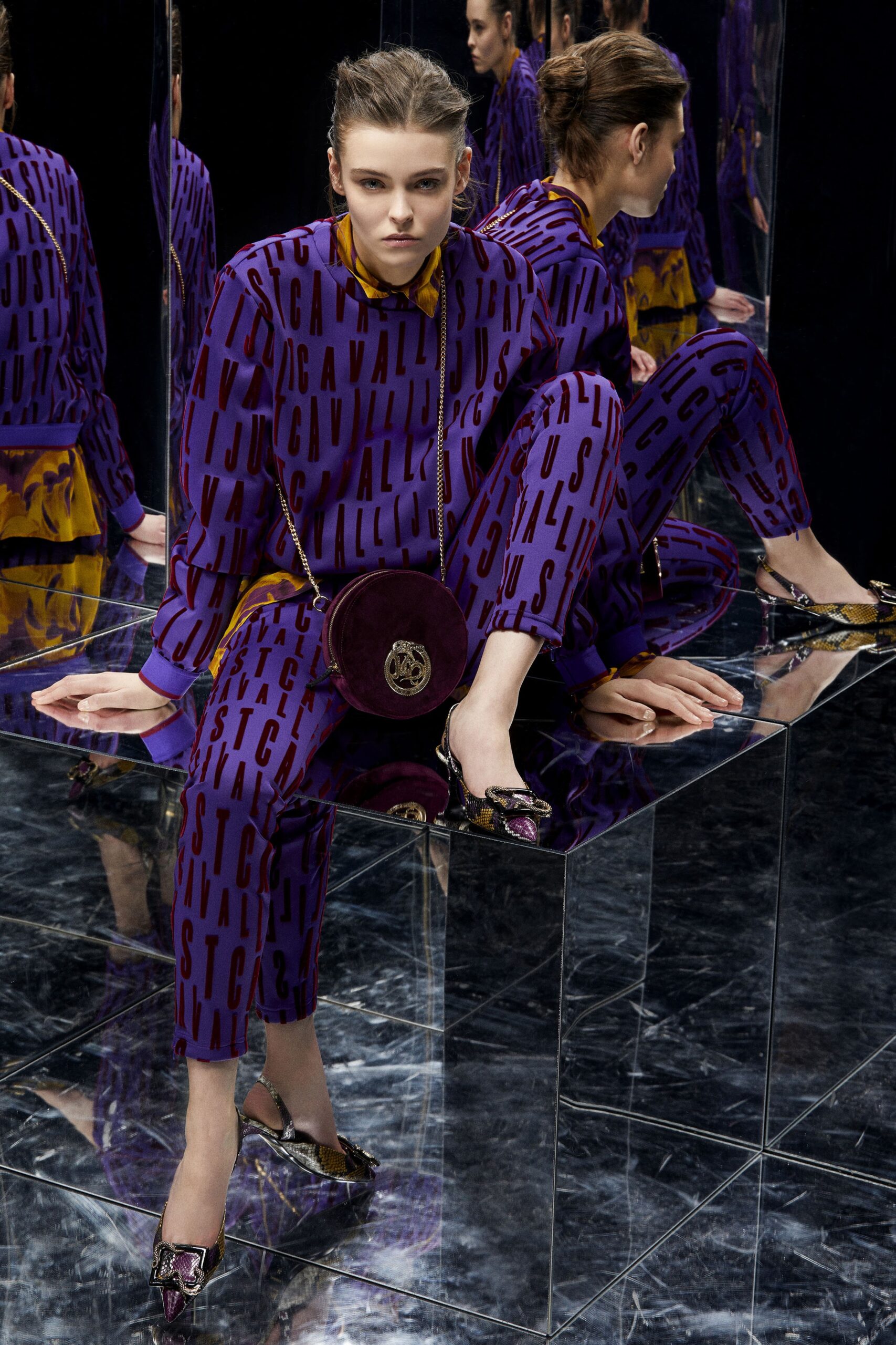 Just Cavalli F/W 19 Look 17