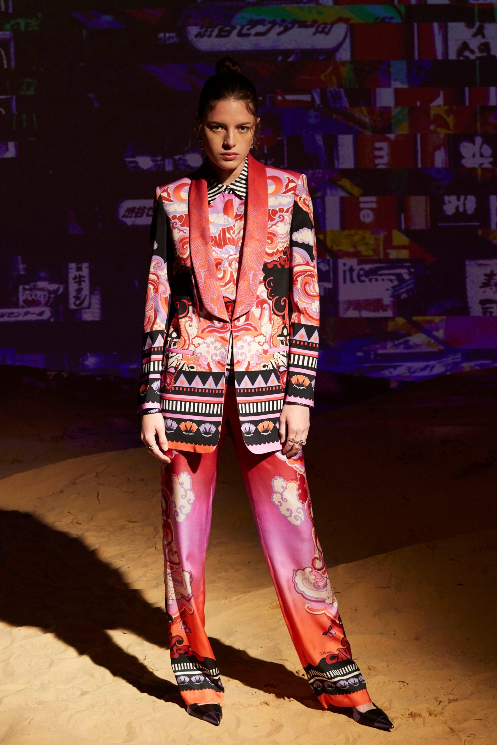 Just Cavalli Resort 20 Look 17