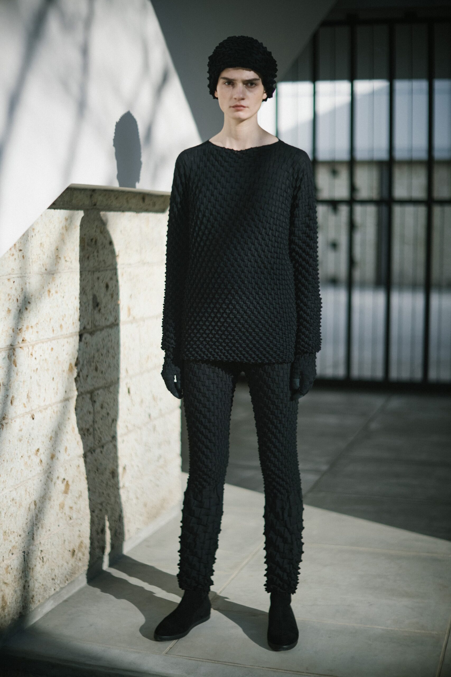 Issey Miyake F/W 21 Look 17