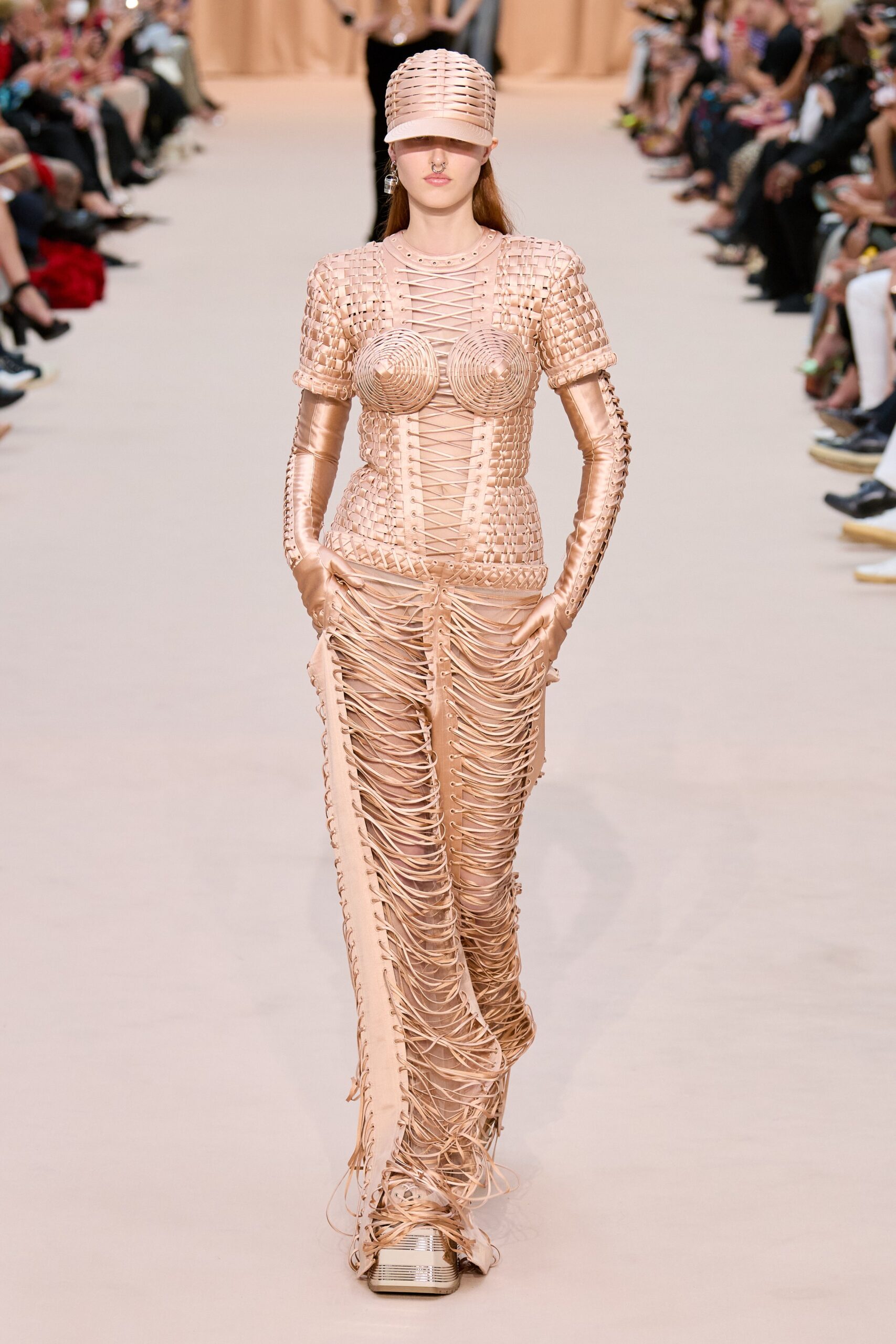 Jean Paul Gaultier F/W 22 Couture Look 17